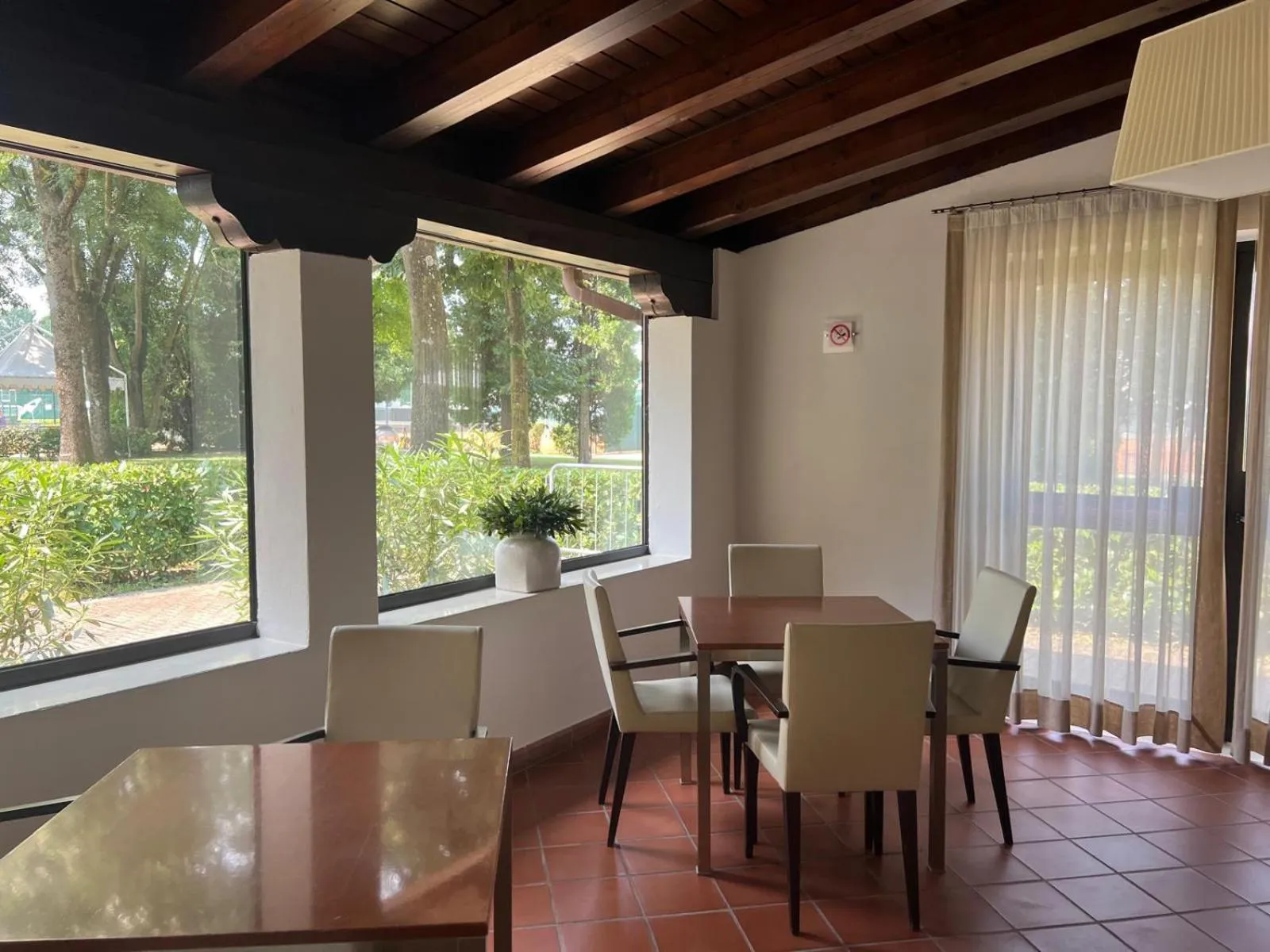 Breakfast in GREEN GARDEN Resort - Smart Hotel