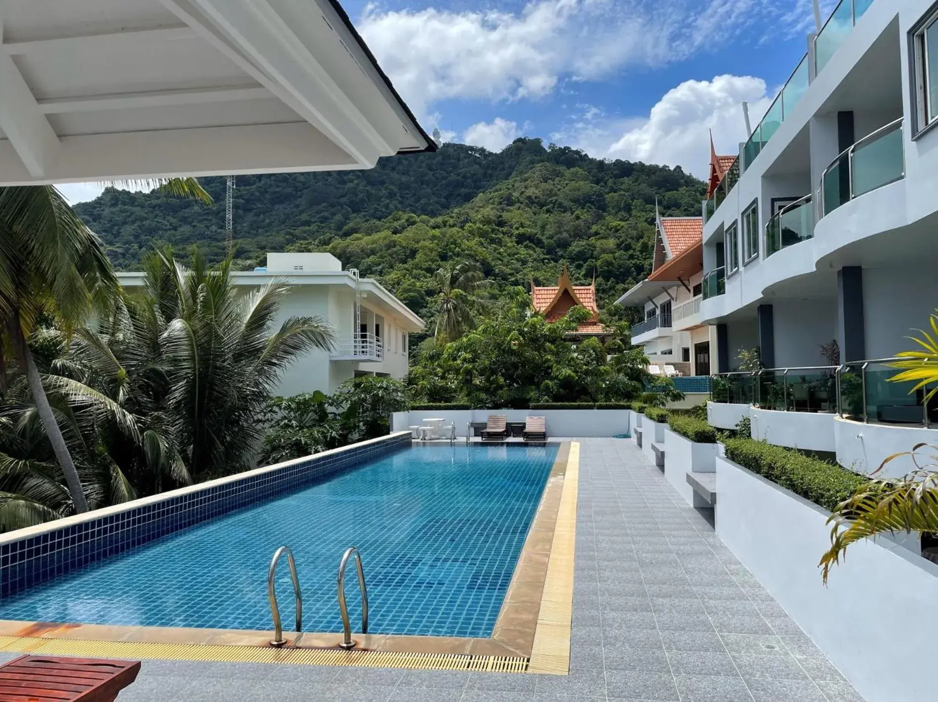 Floor plan in Kata Top View by Lofty Floor plan in Kata Top View by Lofty