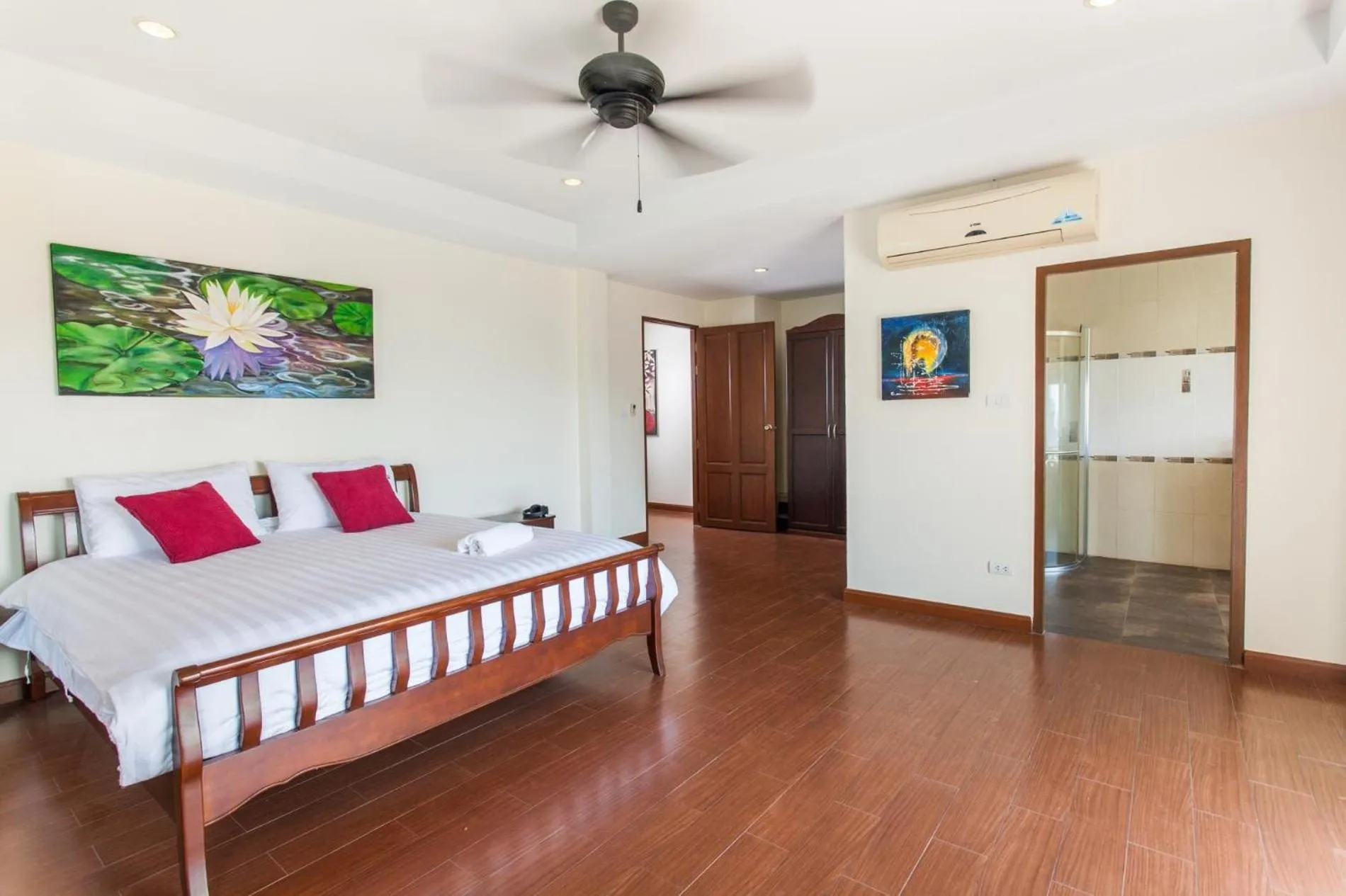 Floor plan, Bed in Kata Top View by Lofty