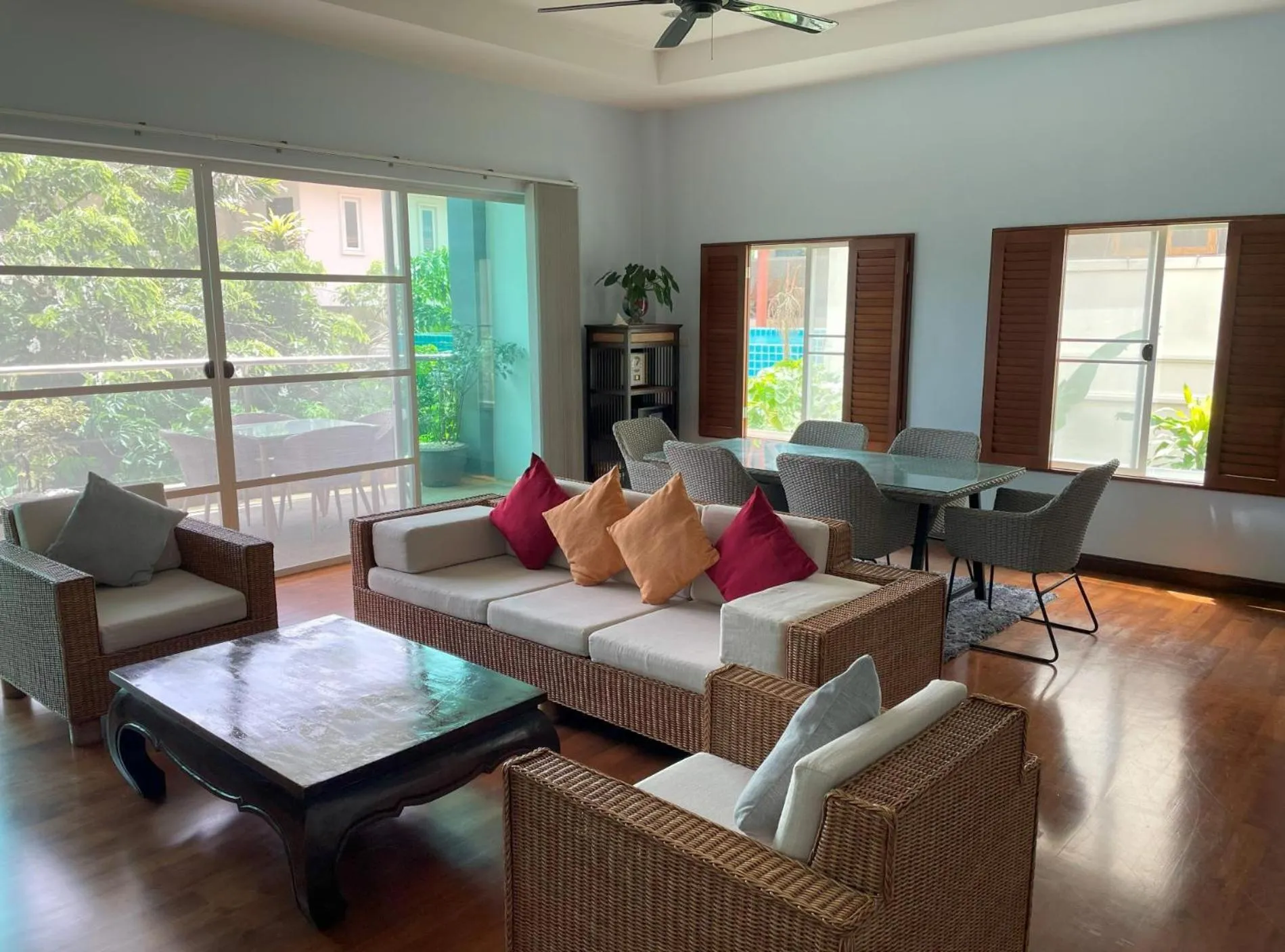 Floor plan in Kata Top View by Lofty