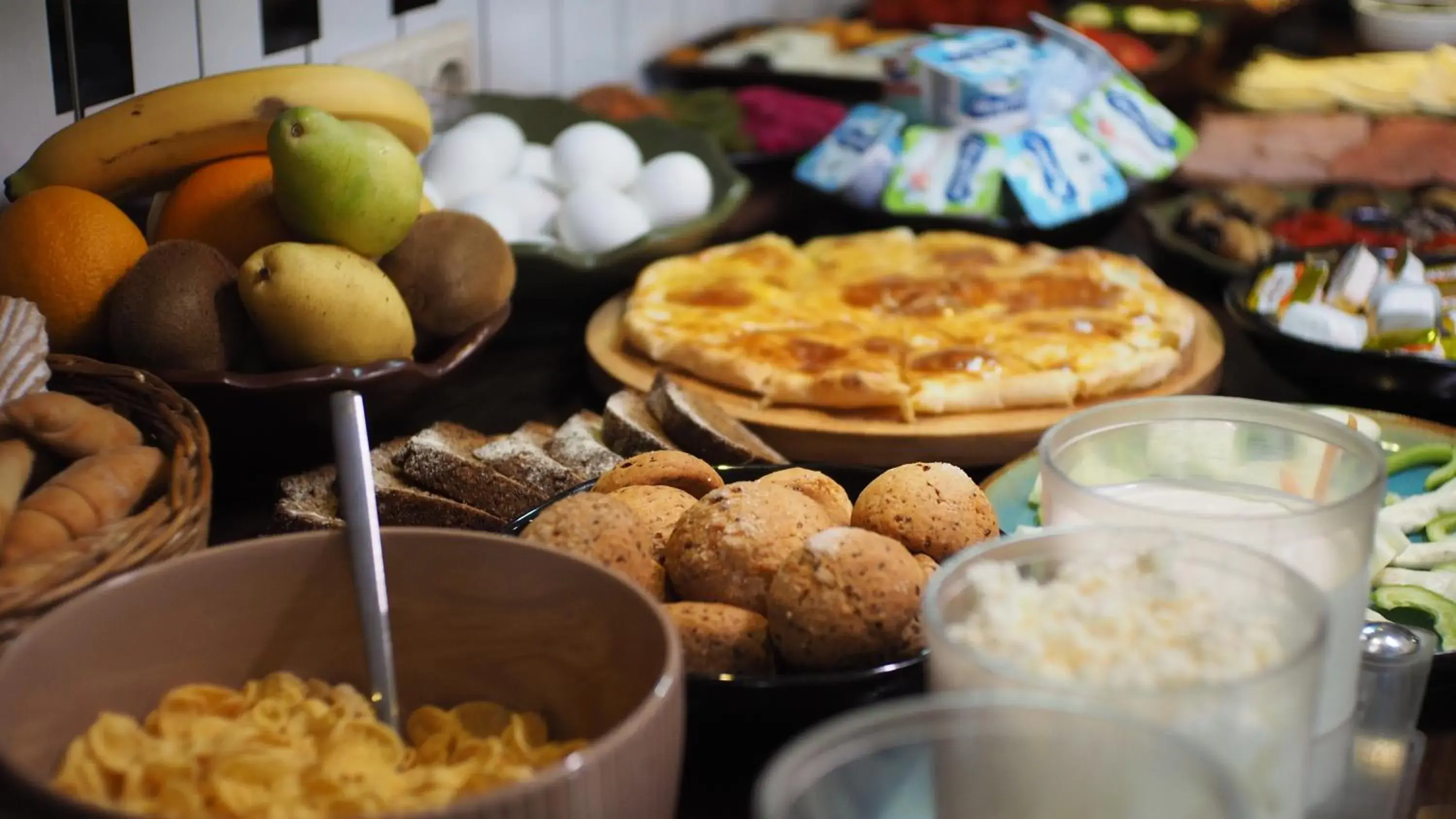 Breakfast in A5 Hotel Breakfast in A5 Hotel