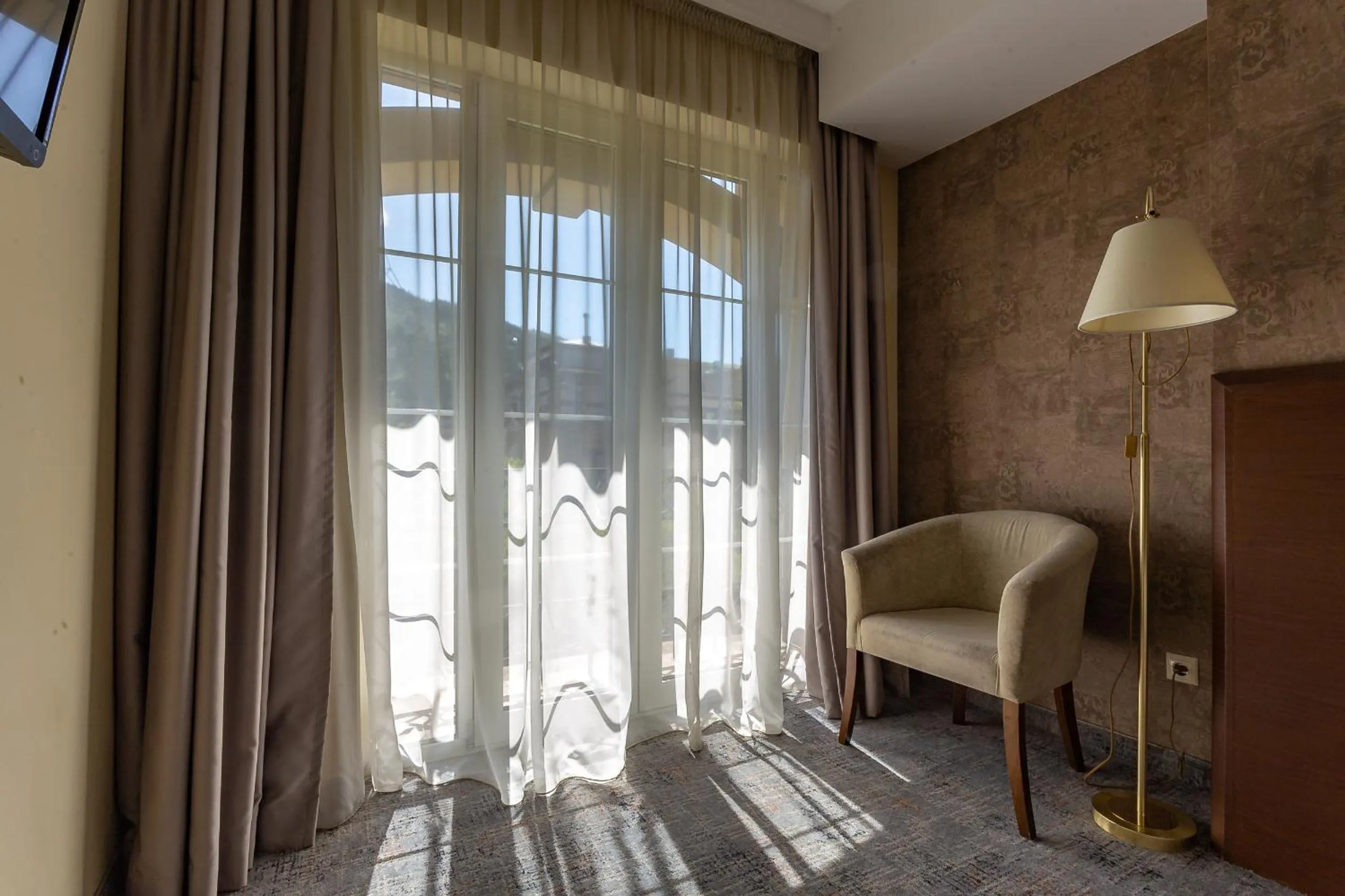 Living room in A5 Hotel