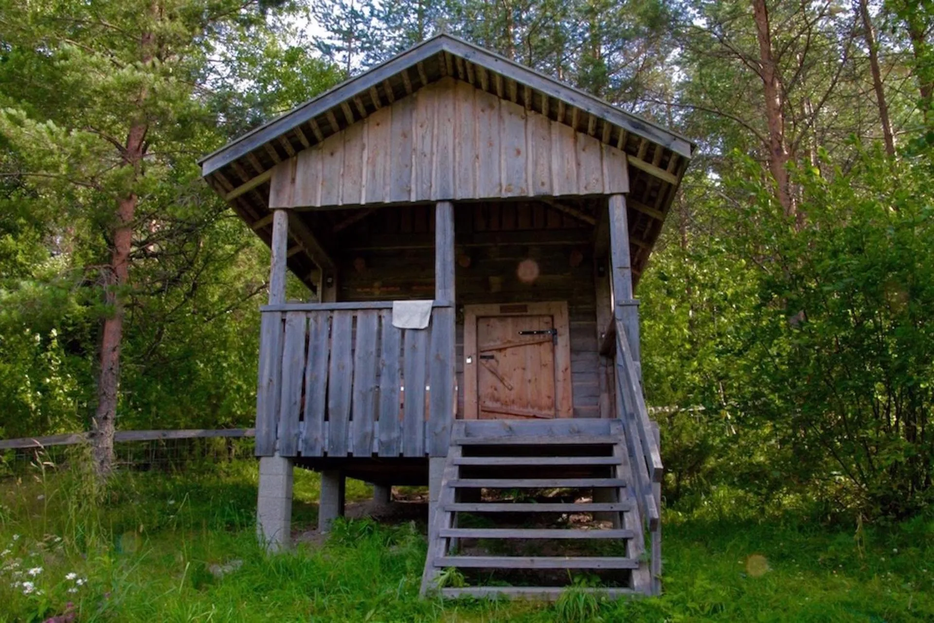 Sauna in Kolin Mattila B&B