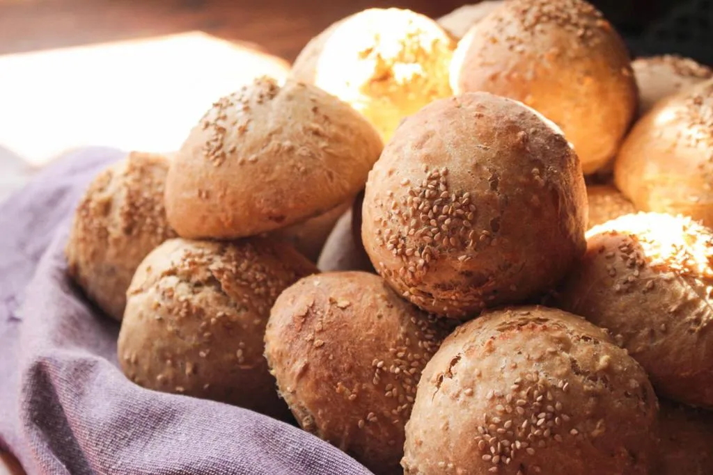 Continental breakfast in Kolin Mattila B&B