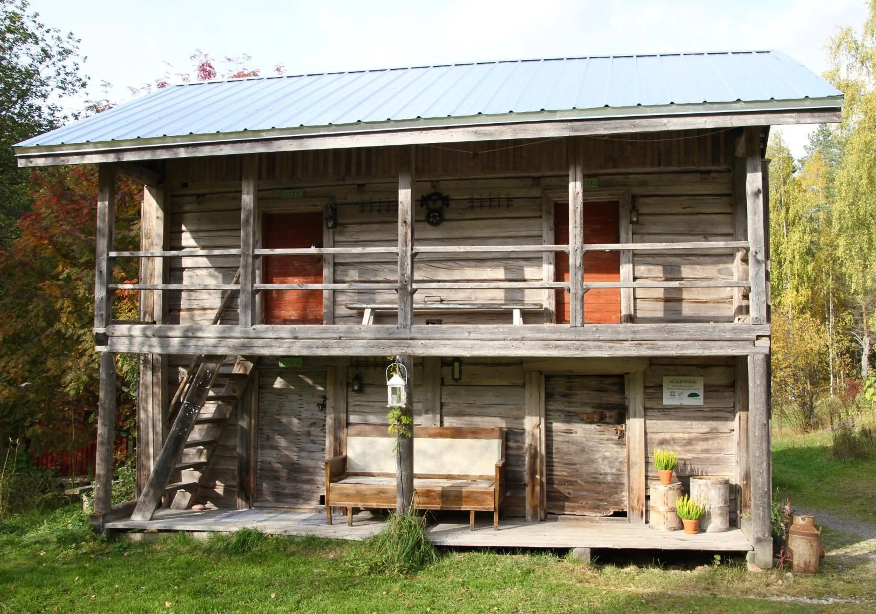 Facade/entrance in Kolin Mattila B&B