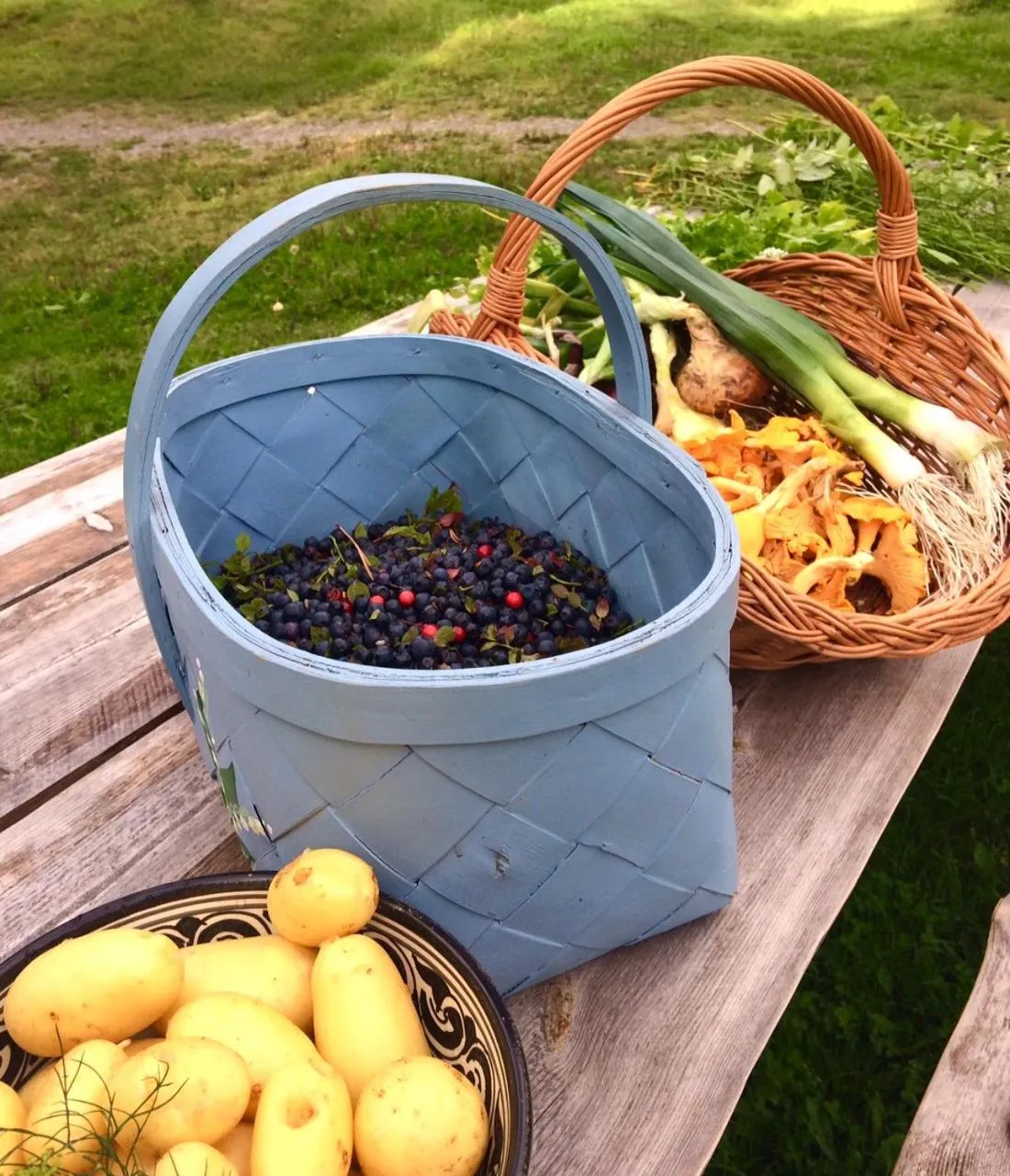 Food in Kolin Mattila B&B