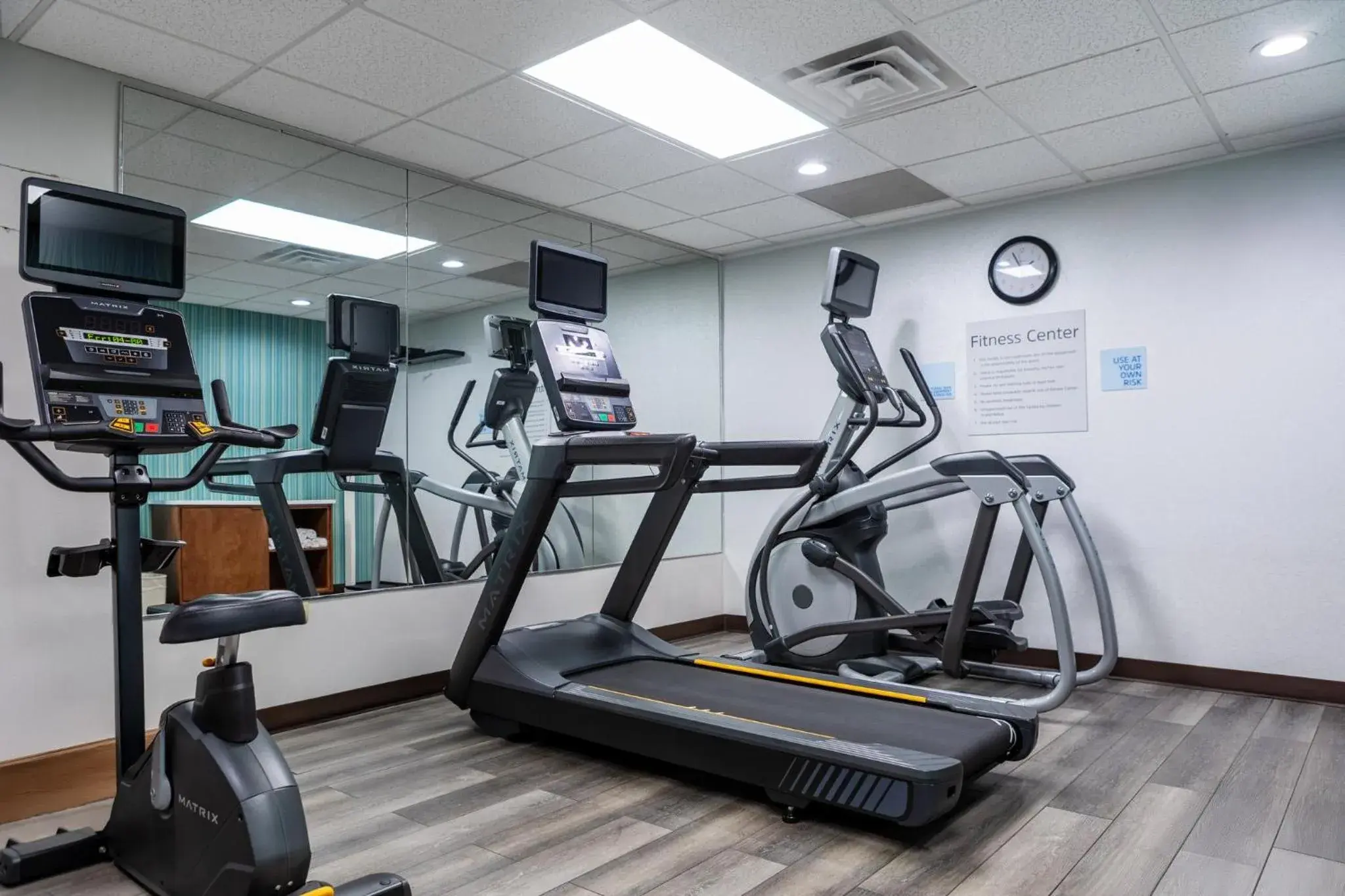 Fitness centre/facilities in Holiday Inn Express Hotel & Suites Memphis/Germantown by IHG Fitness centre/facilities in Holiday Inn Express Hotel & Suites Memphis/Germantown by IHG