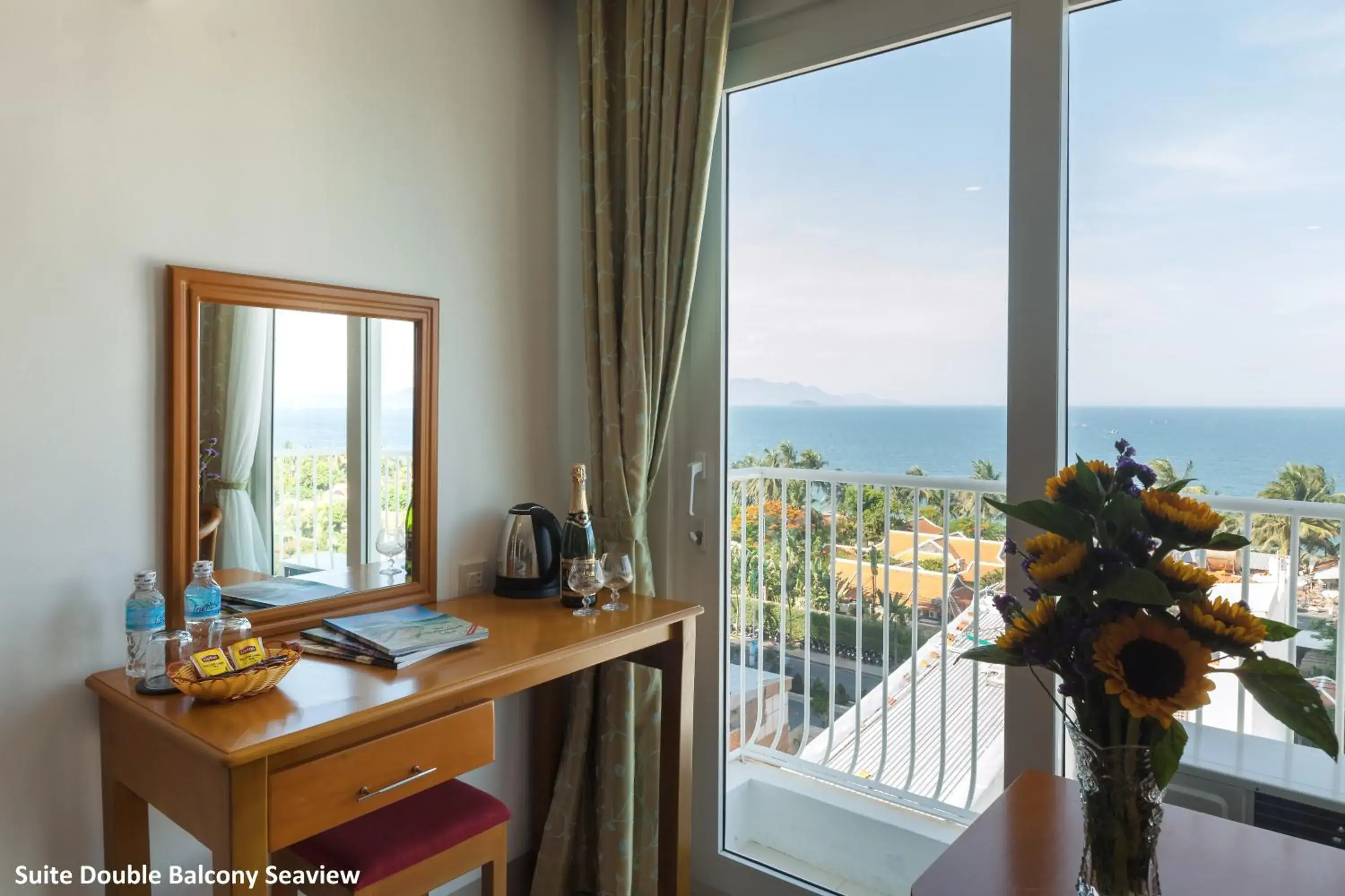 Sea view in Siren Flower Hotel Sea view in Siren Flower Hotel