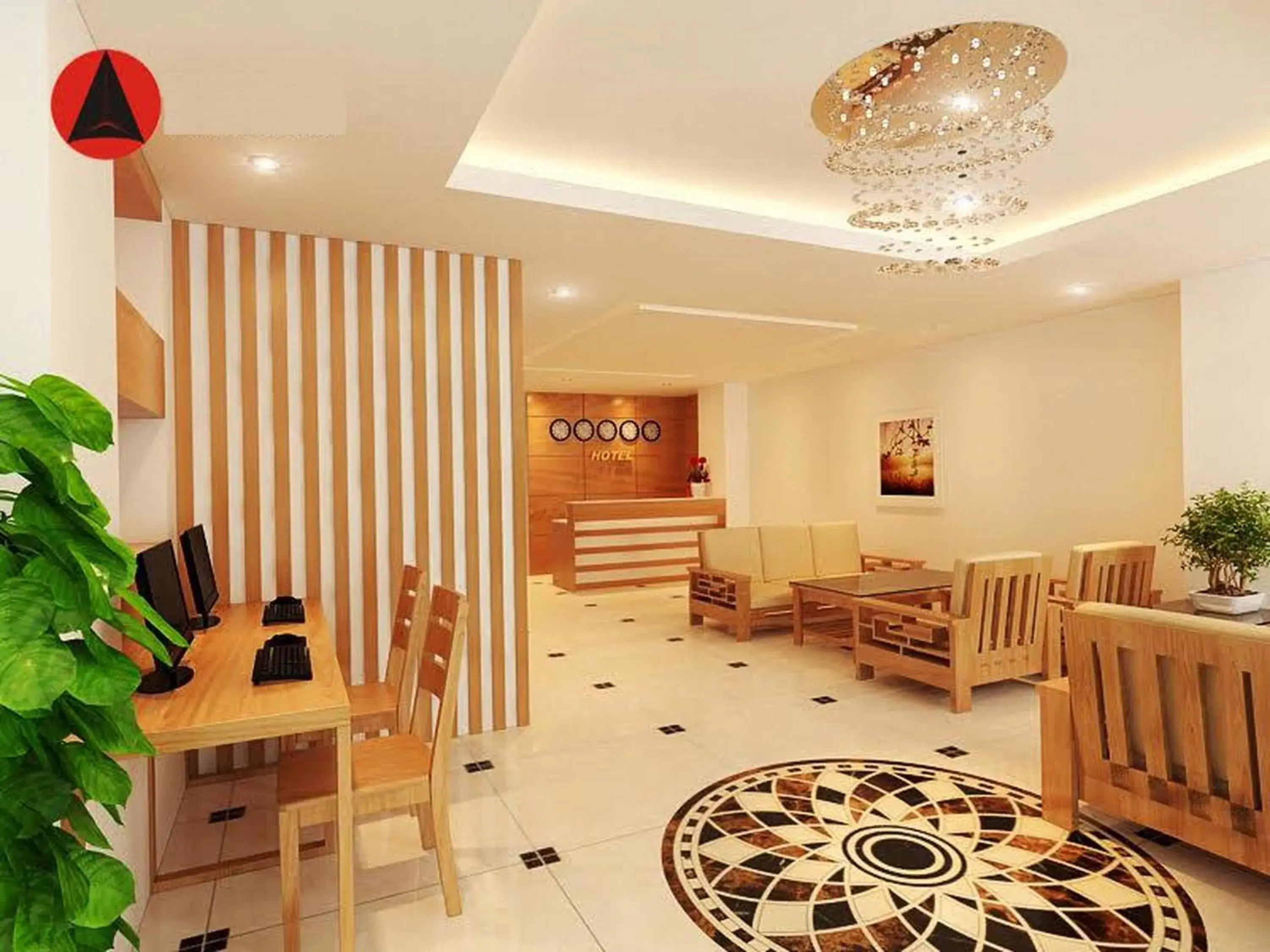 Lobby or reception in Siren Flower Hotel Lobby or reception in Siren Flower Hotel