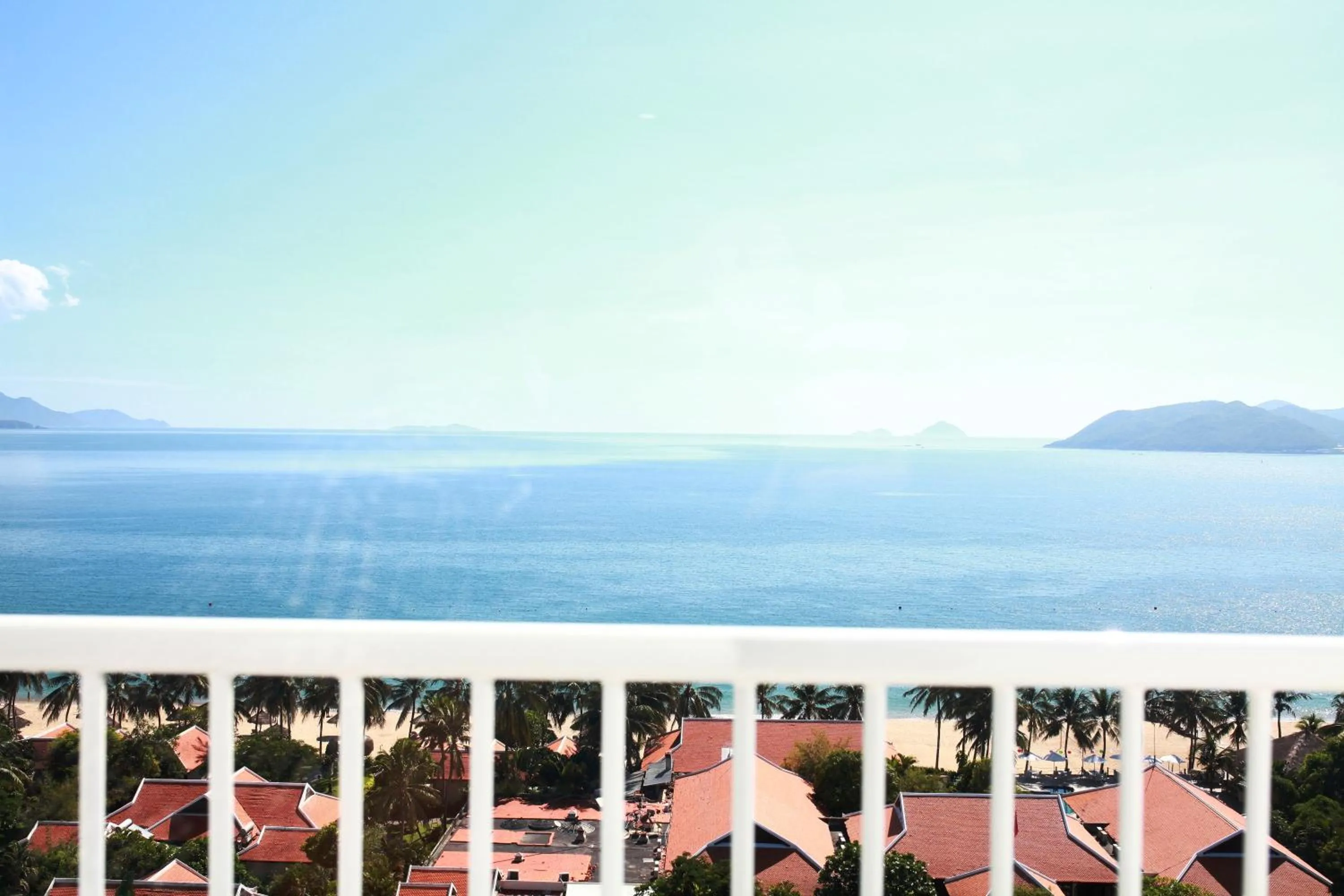 Sea view in Siren Flower Hotel