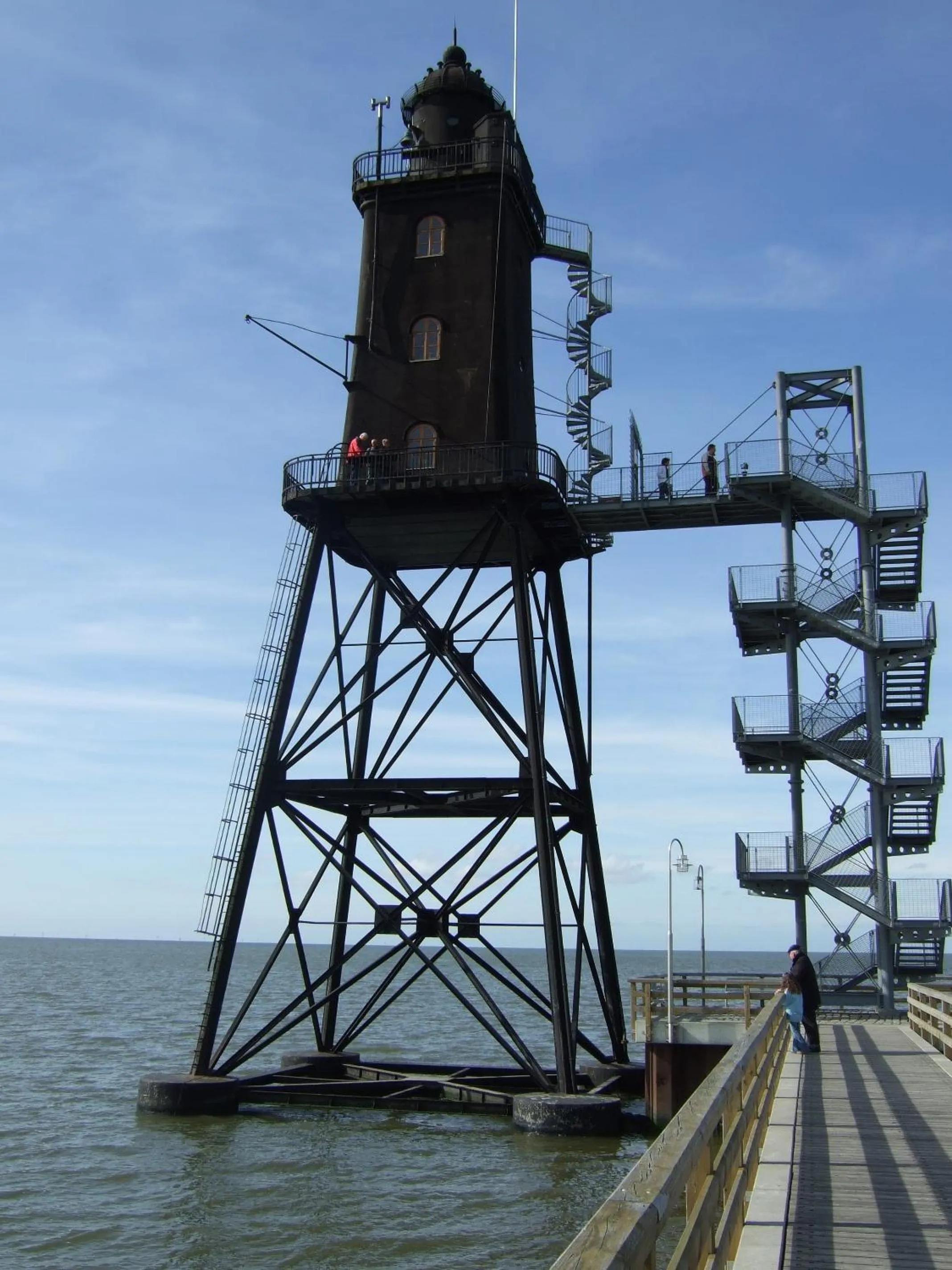 Area and facilities in Deichhotel Grube