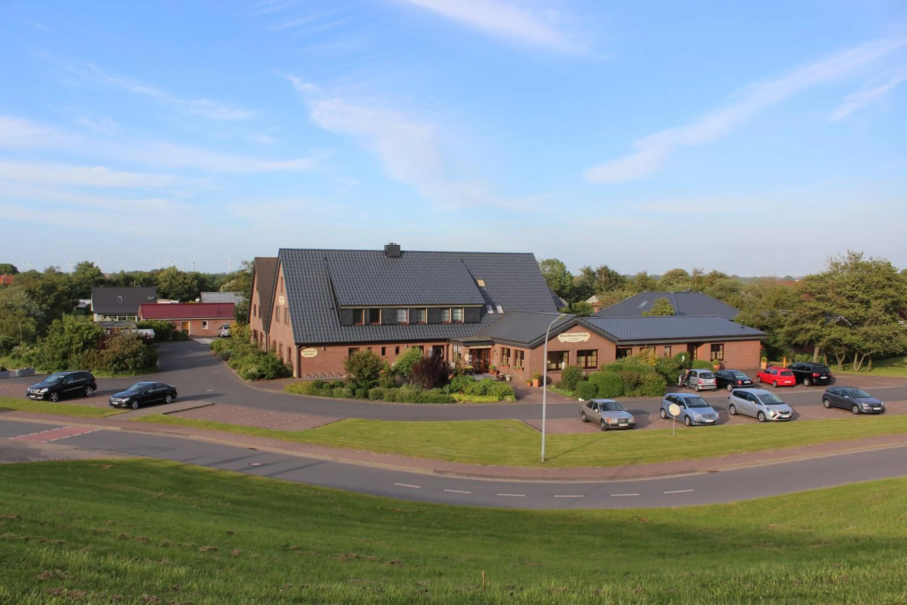 Property building in Deichhotel Grube