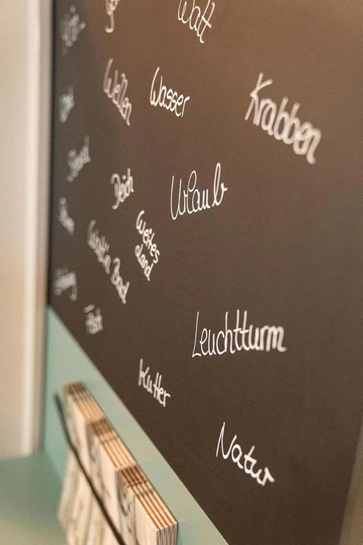 Decorative detail in Deichhotel Grube