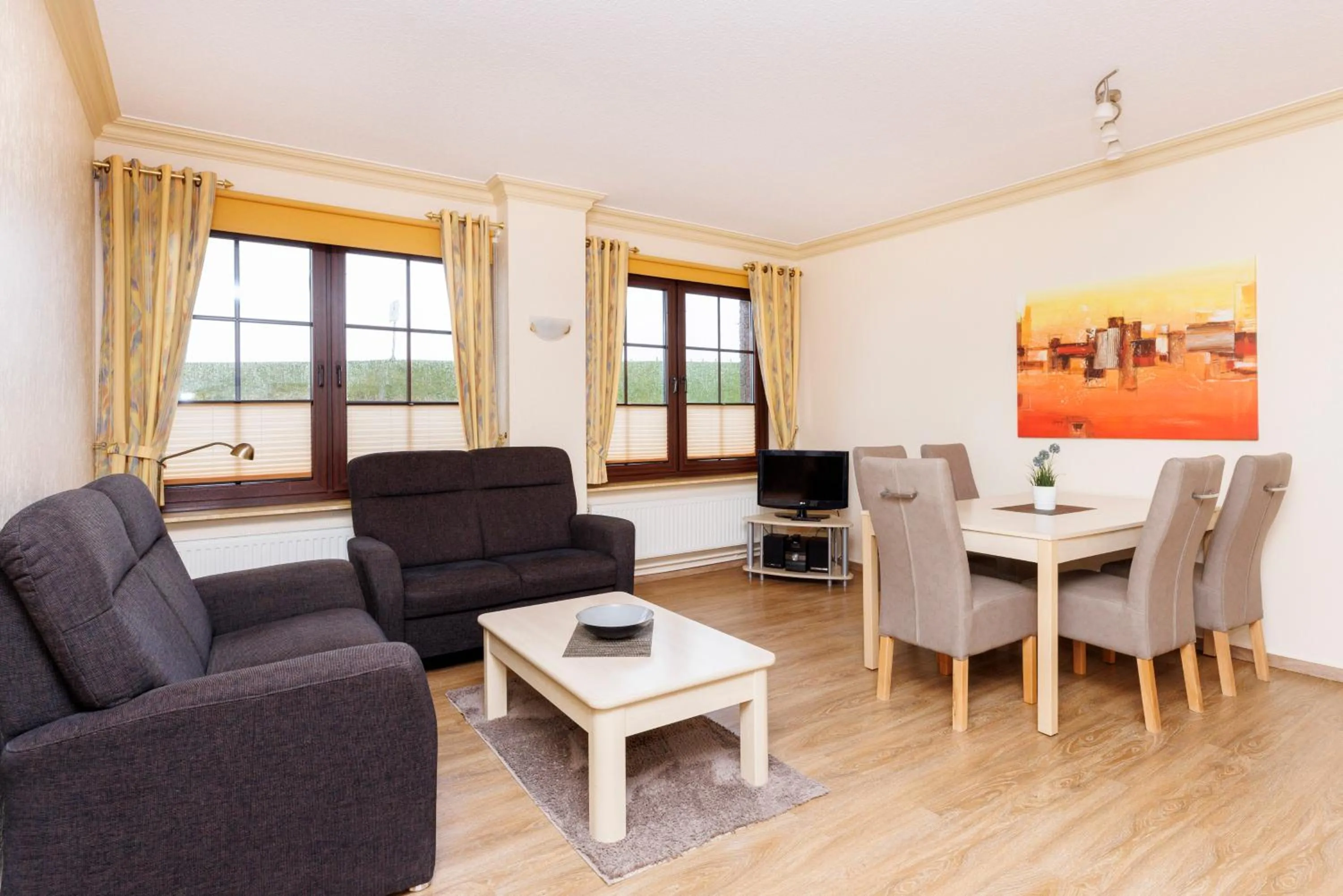 Living room in Deichhotel Grube