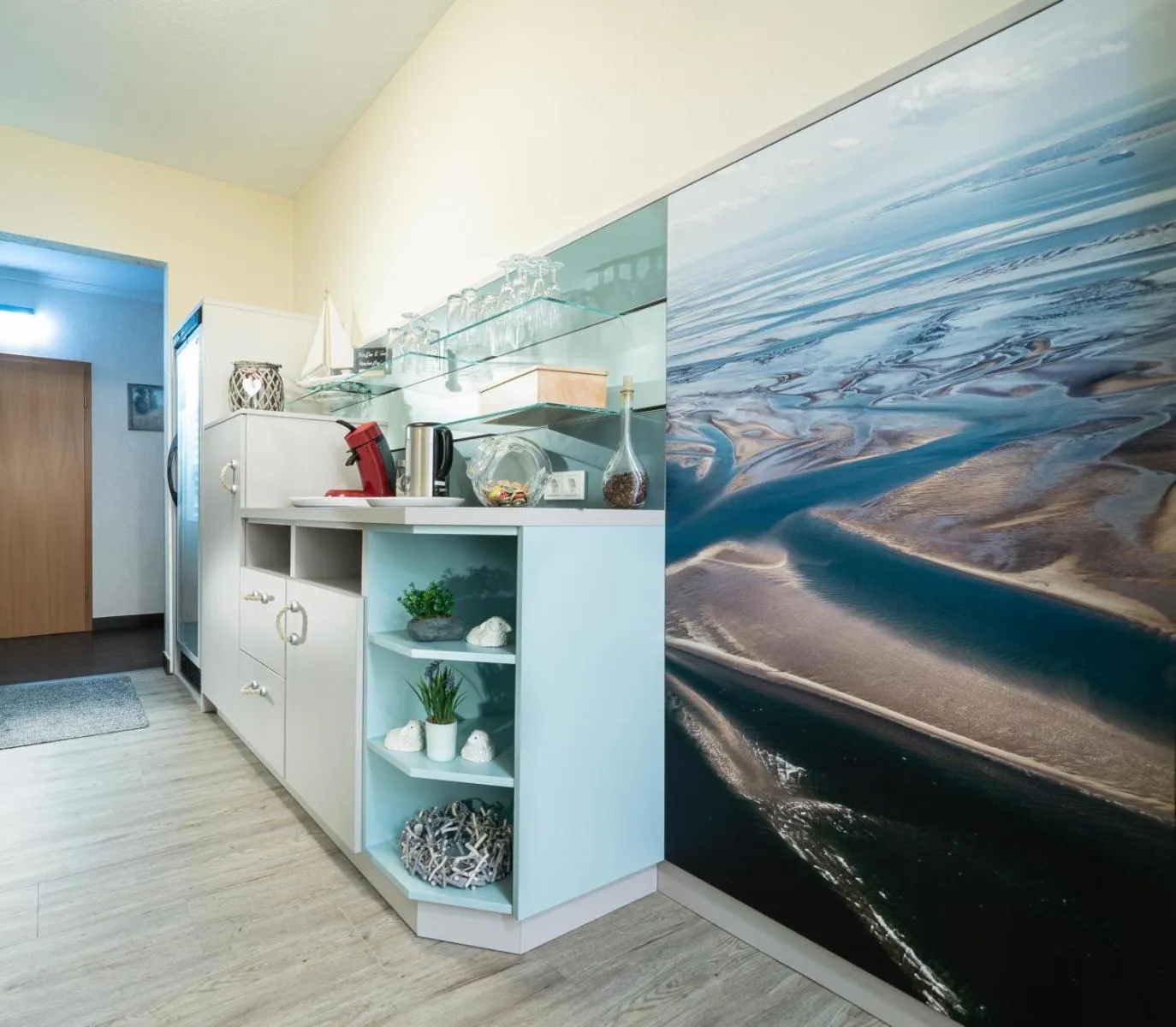 Alcoholic drinks in Deichhotel Grube