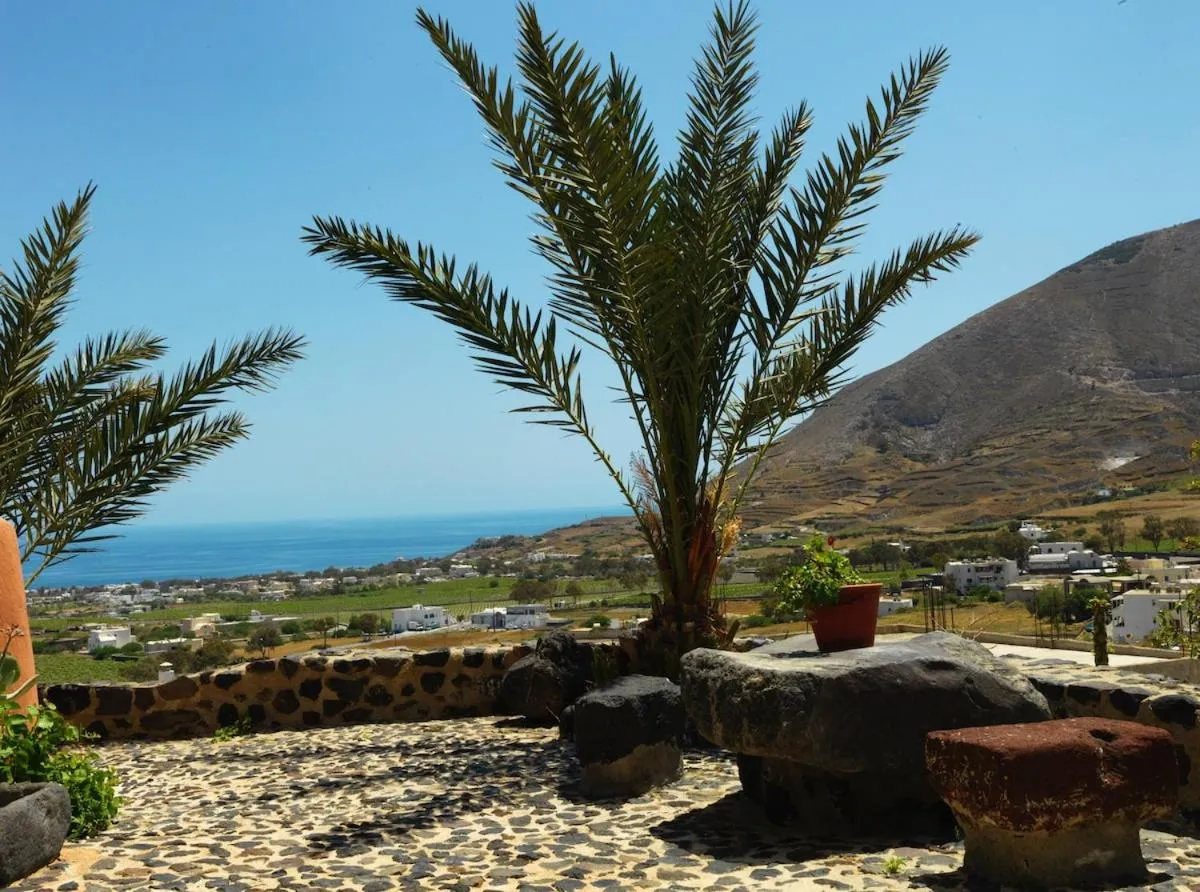 Natural landscape in AFOURA HOUSES by K&K