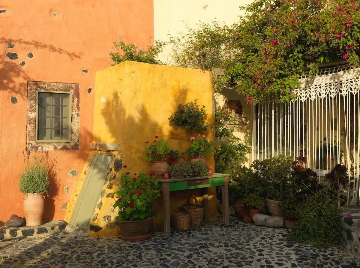 Property building in AFOURA HOUSES by K&K