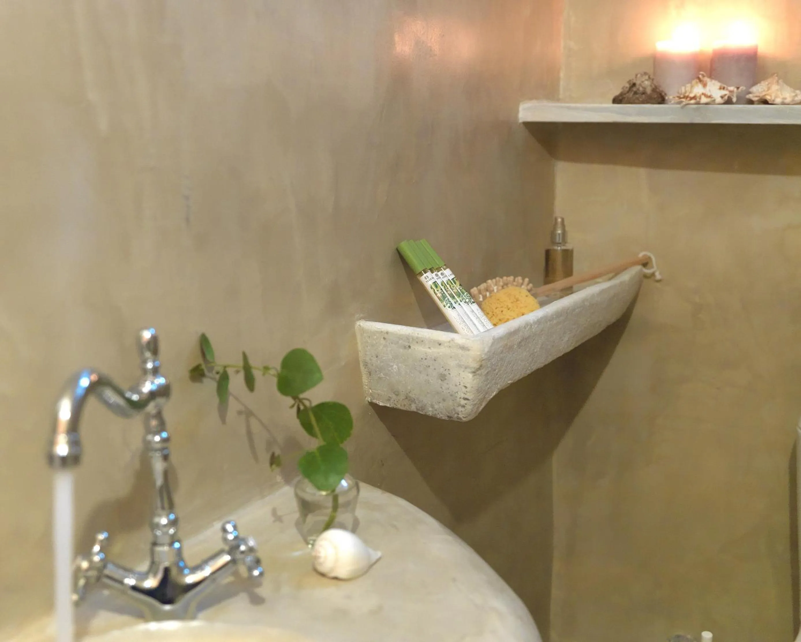 Bathroom in AFOURA HOUSES by K&K