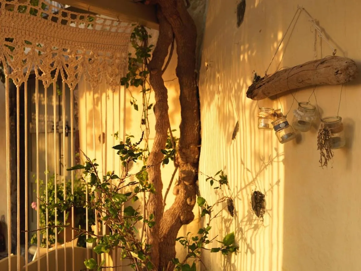 Decorative detail in AFOURA HOUSES by K&K