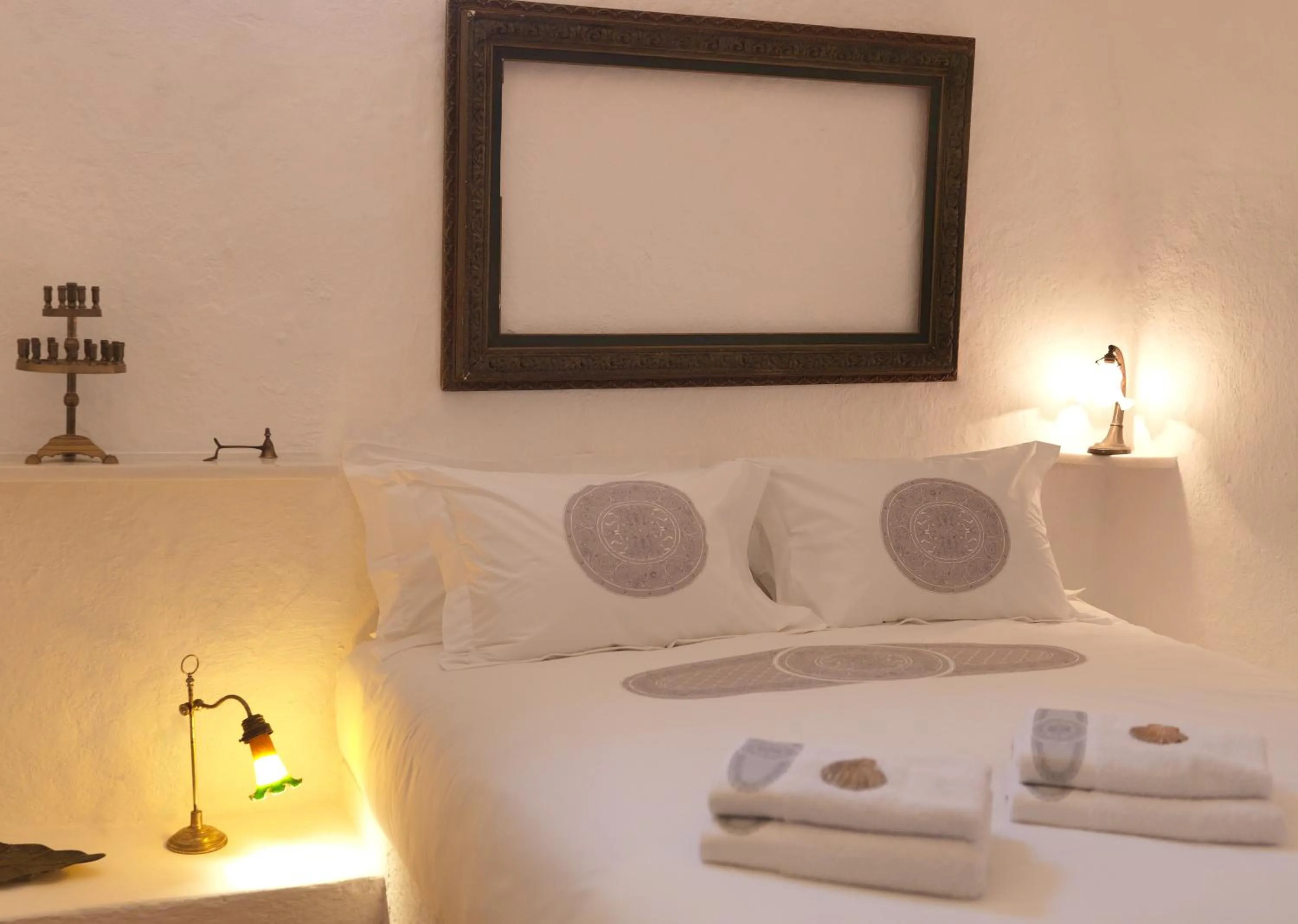 Bedroom, Bed in AFOURA HOUSES by K&K