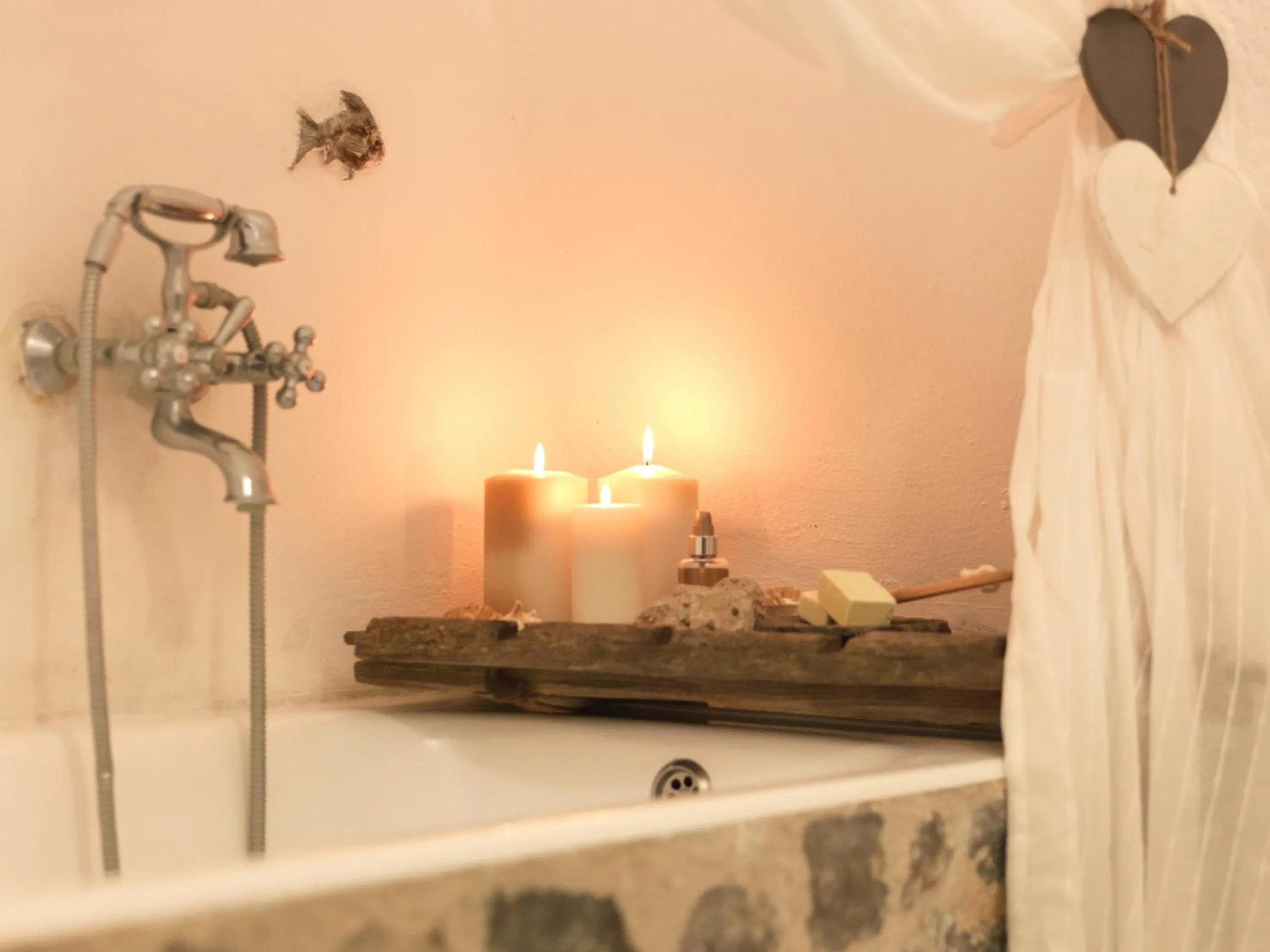 Bathroom in AFOURA HOUSES by K&K