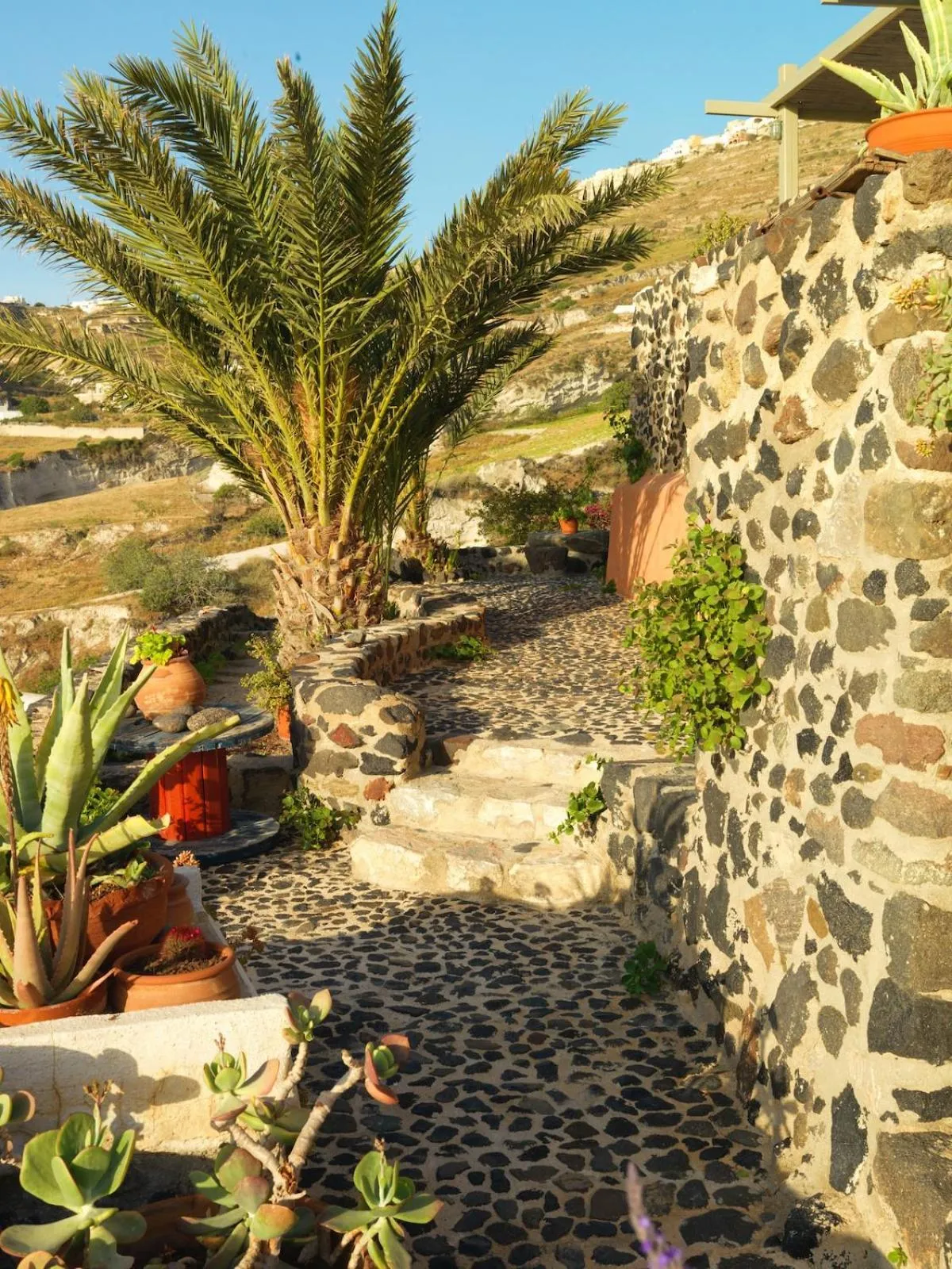 Property building in AFOURA HOUSES by K&K