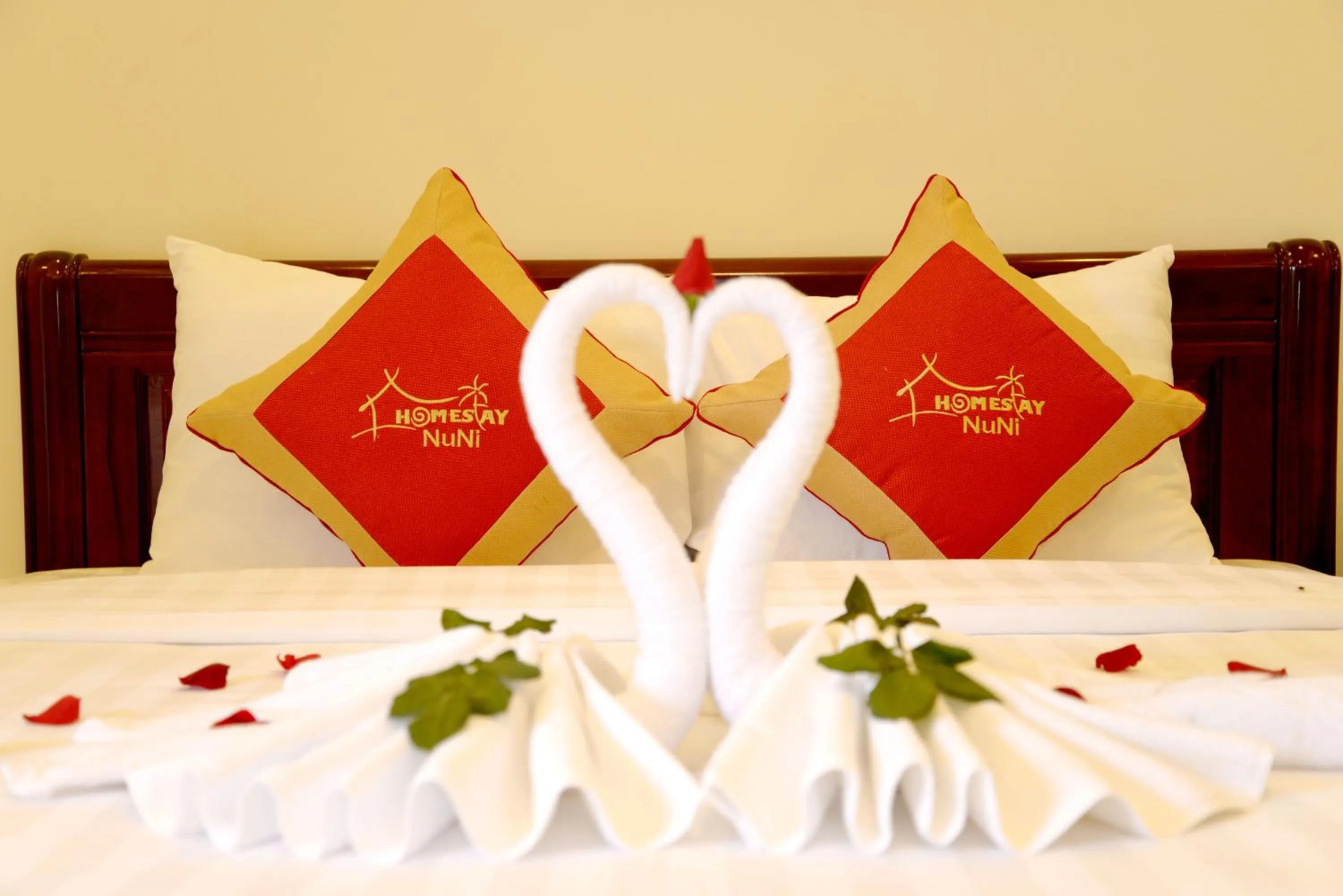 Bedroom, Bed in Nu Ni Homestay