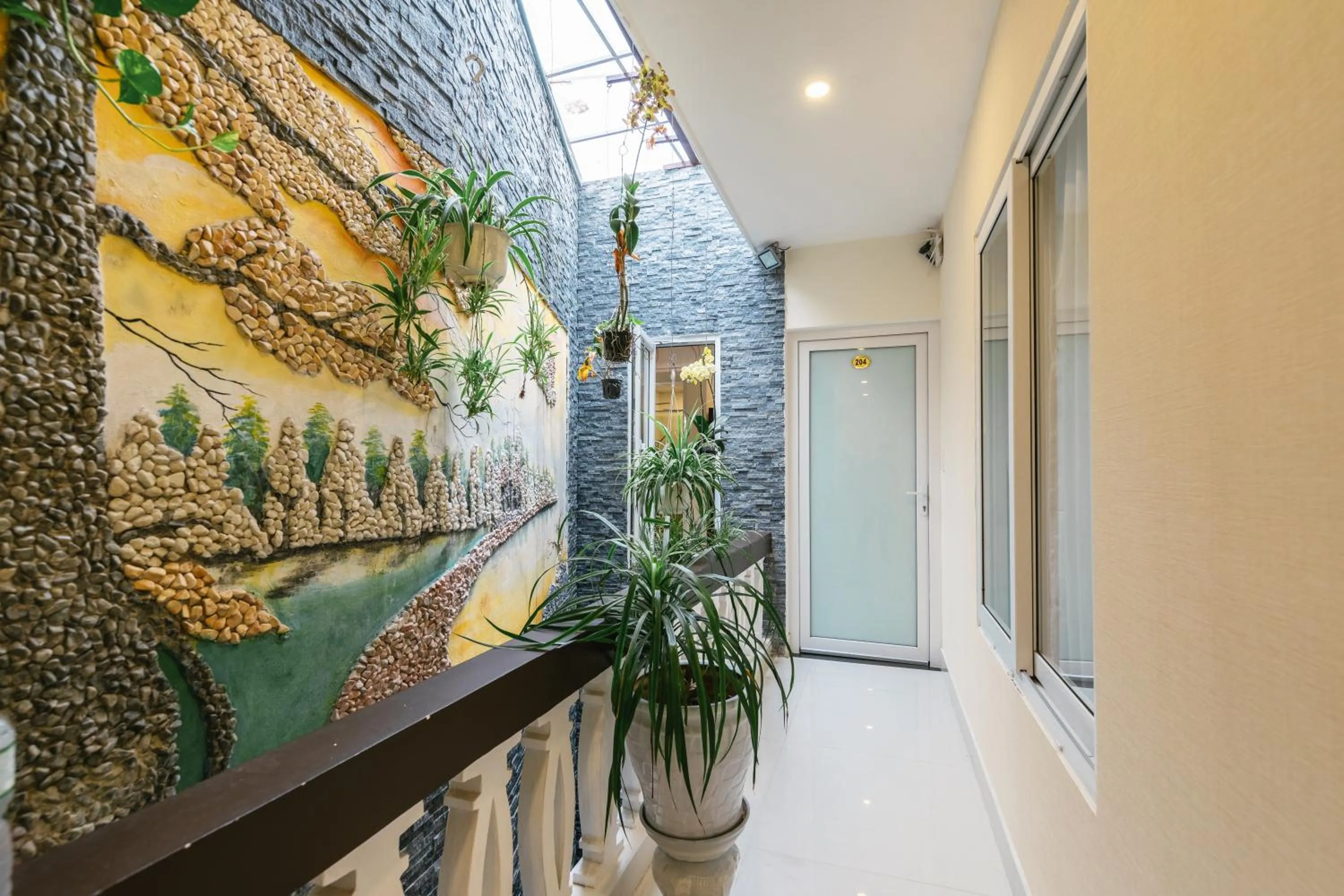 Decorative detail in Nu Ni Homestay