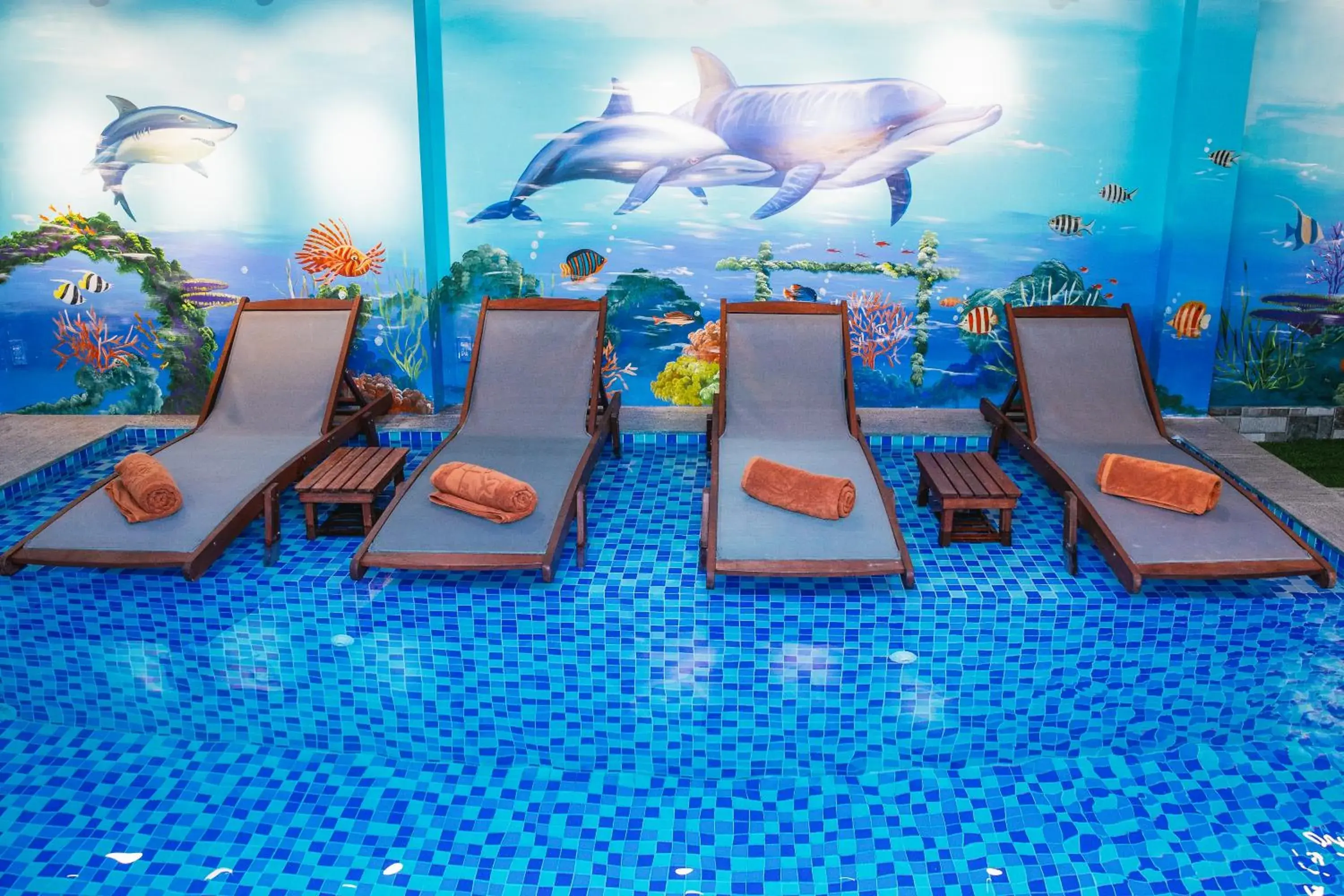 Swimming pool in Nu Ni Homestay Swimming pool in Nu Ni Homestay