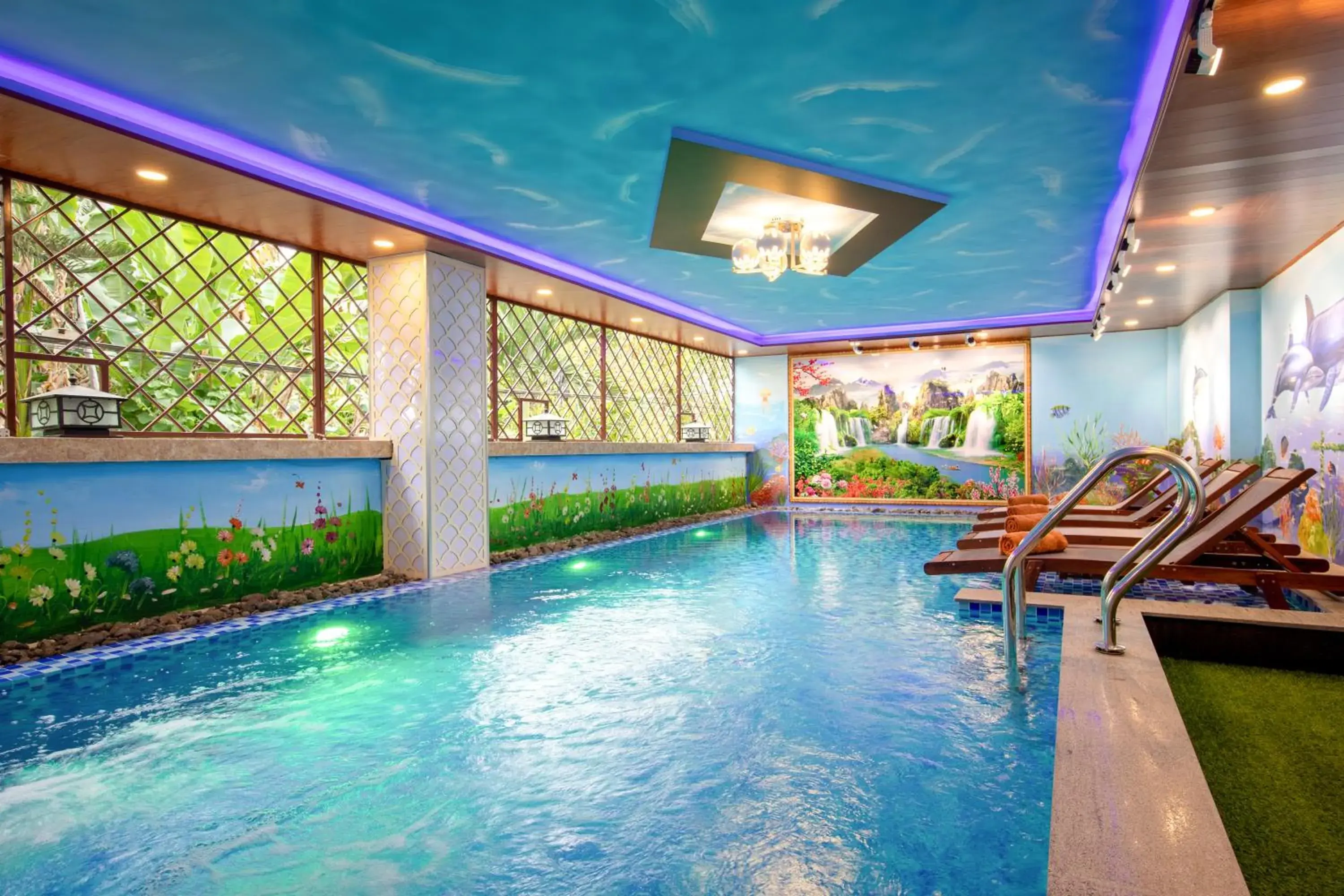 Swimming pool in Nu Ni Homestay Swimming pool in Nu Ni Homestay