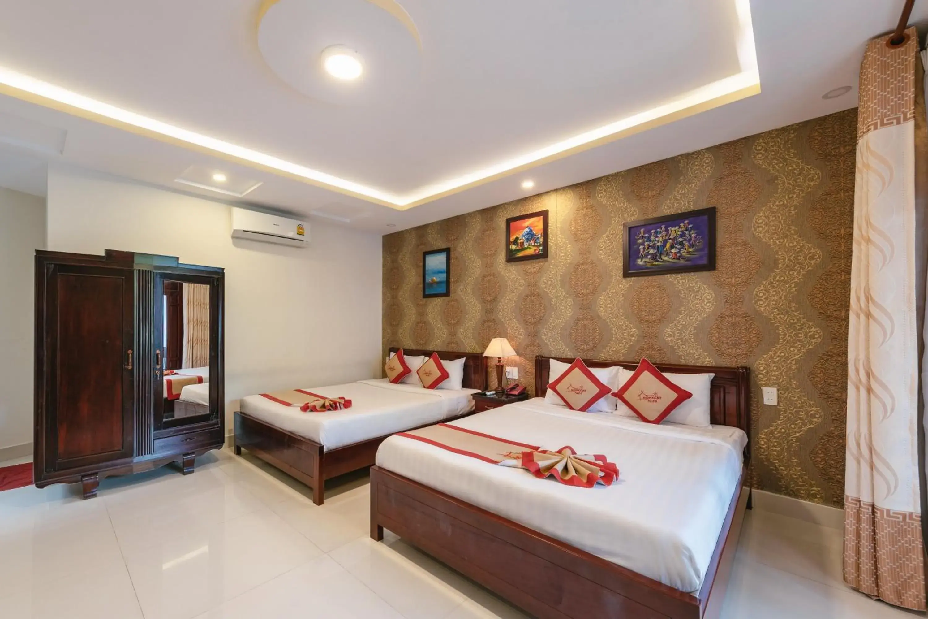 Photo of the whole room, Bed in Nu Ni Homestay Photo of the whole room, Bed in Nu Ni Homestay