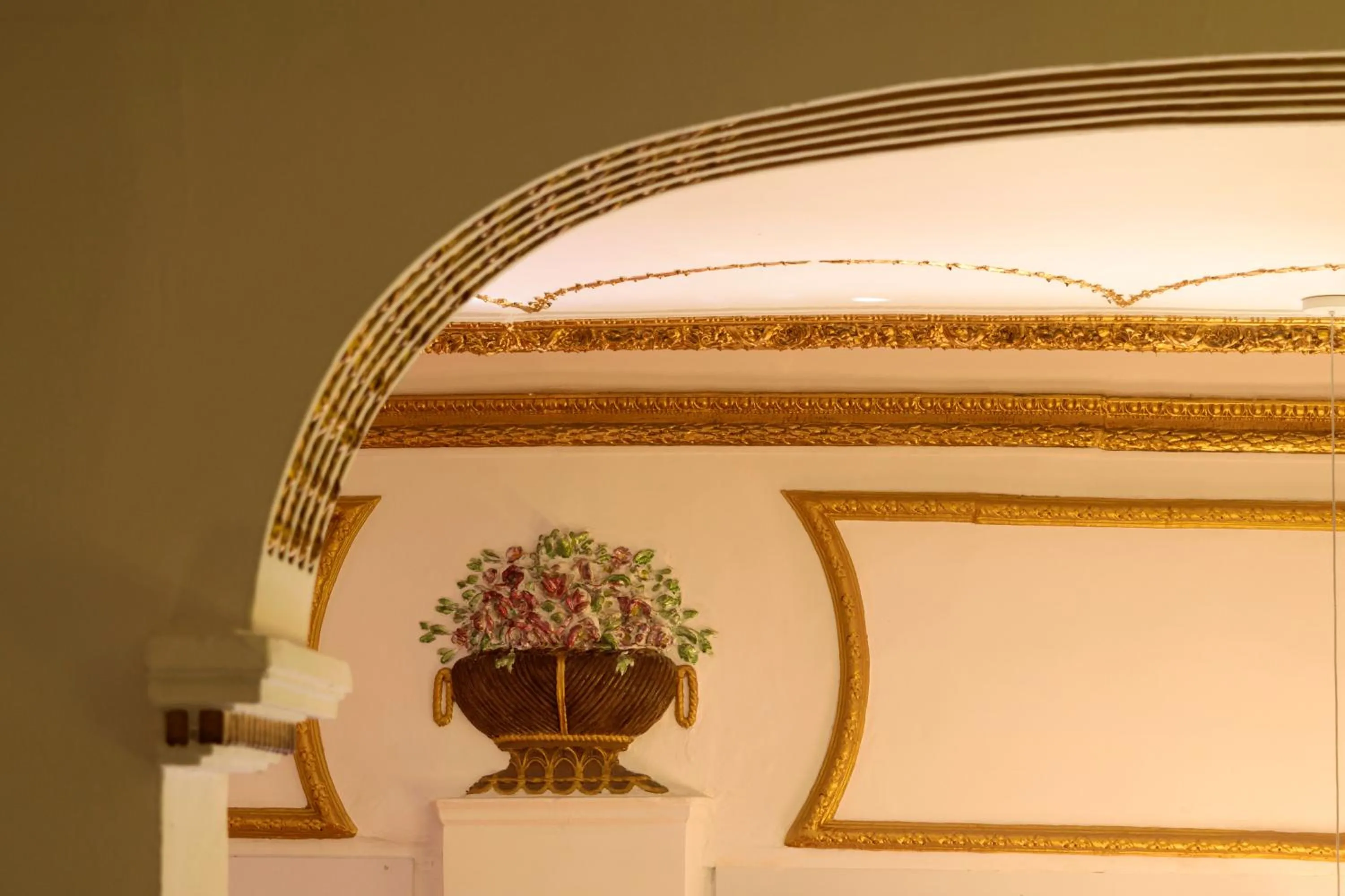 Decorative detail in Hotel El Siglo