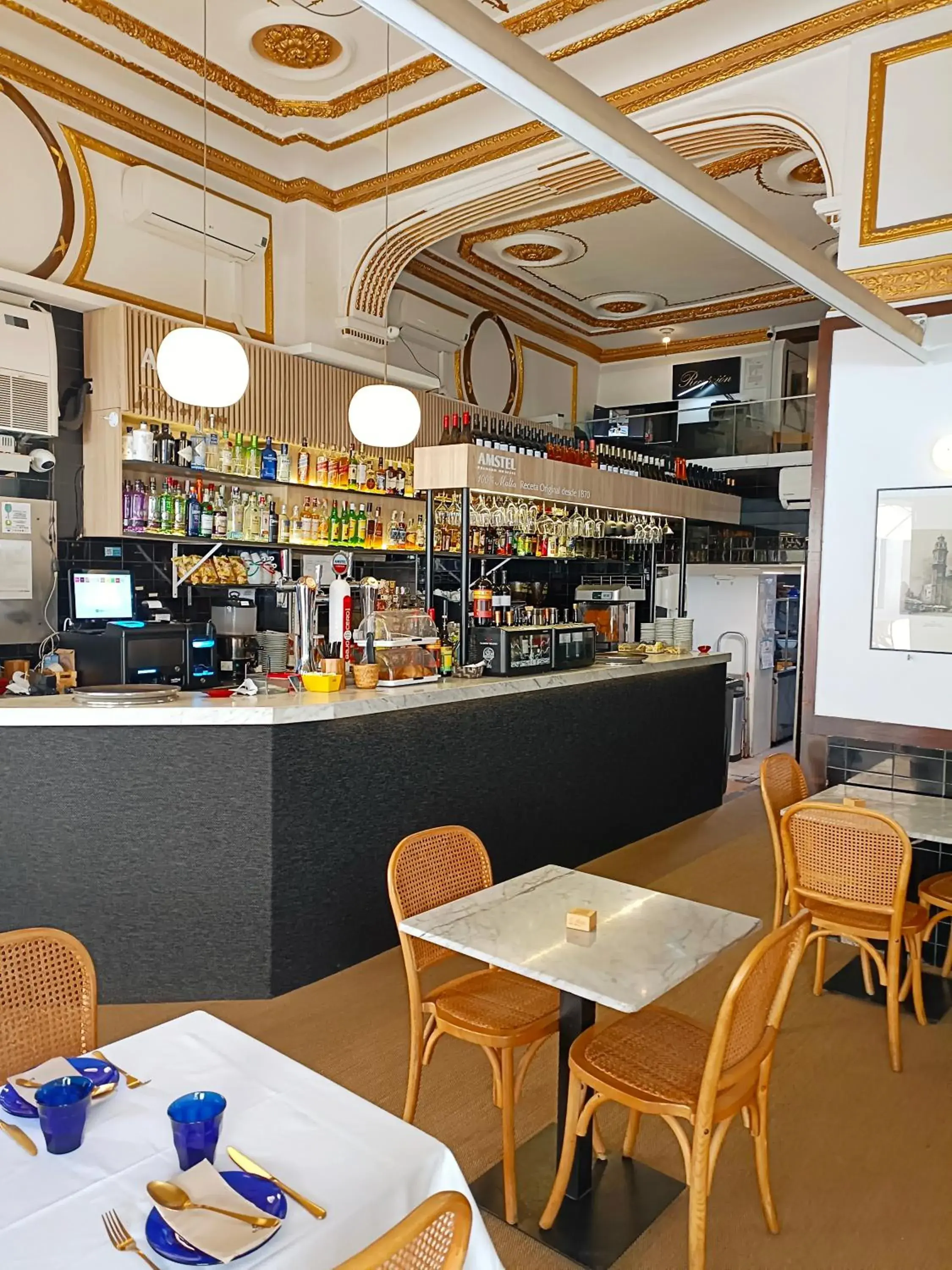 Restaurant/places to eat in Hotel El Siglo Restaurant/places to eat in Hotel El Siglo