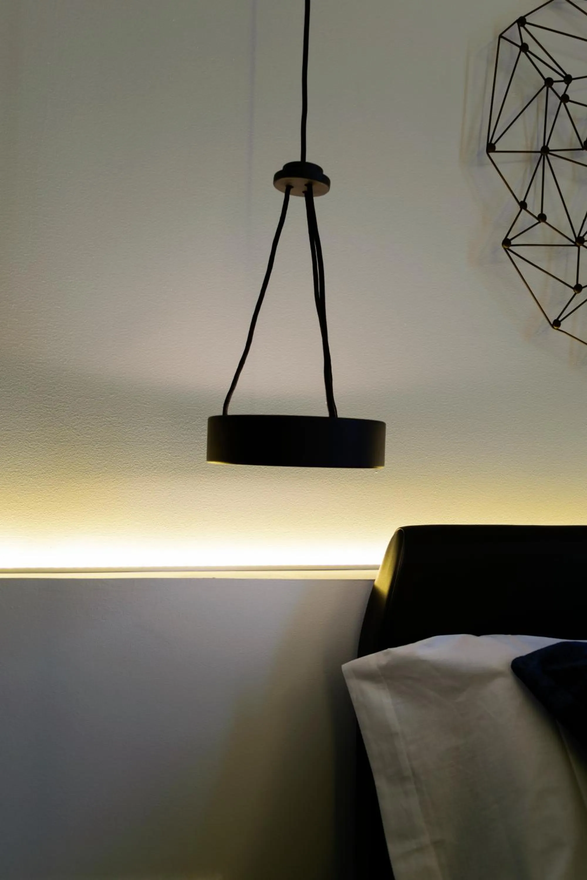 Bed in Hotel El Siglo