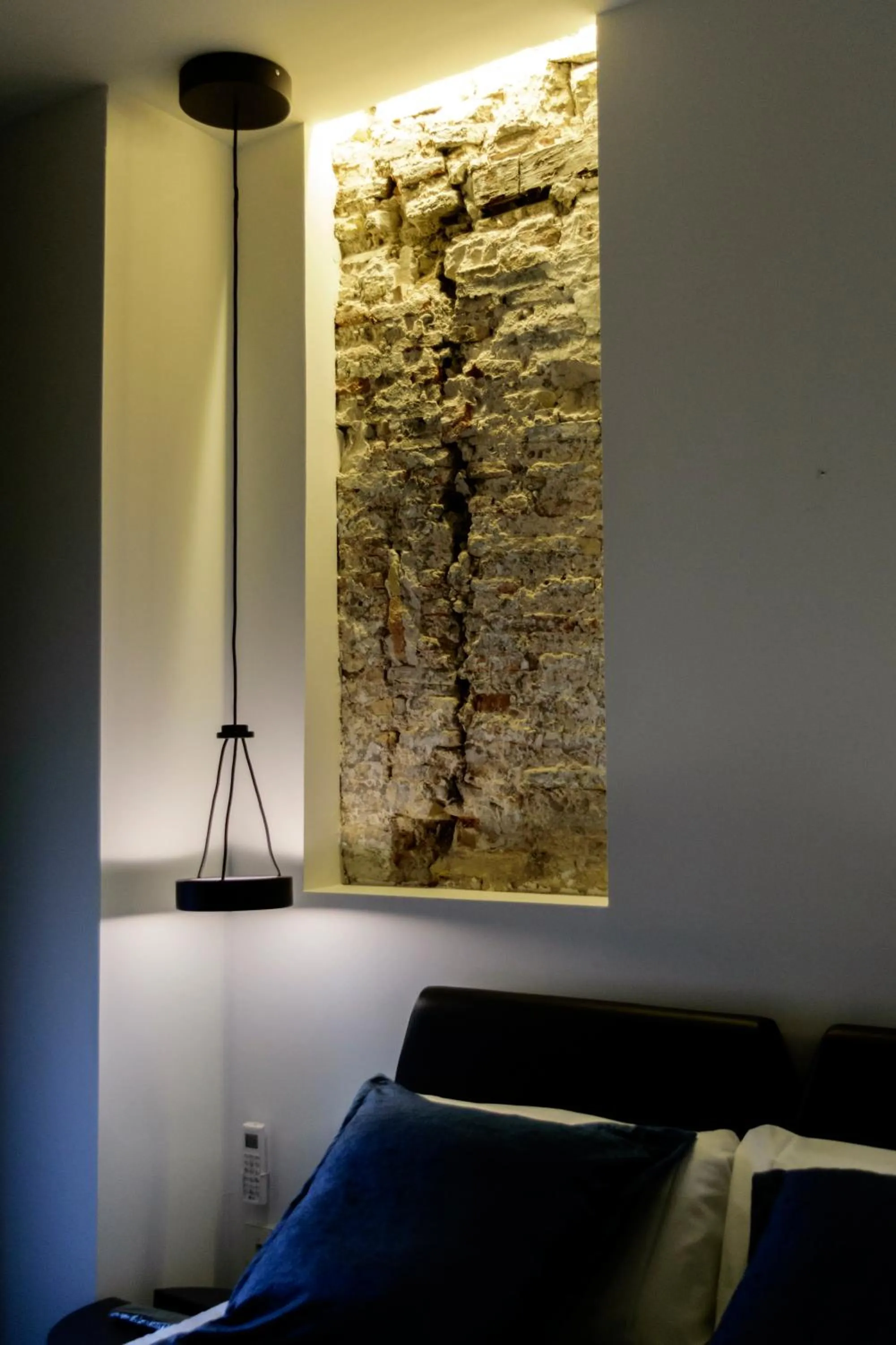 Decorative detail in Hotel El Siglo