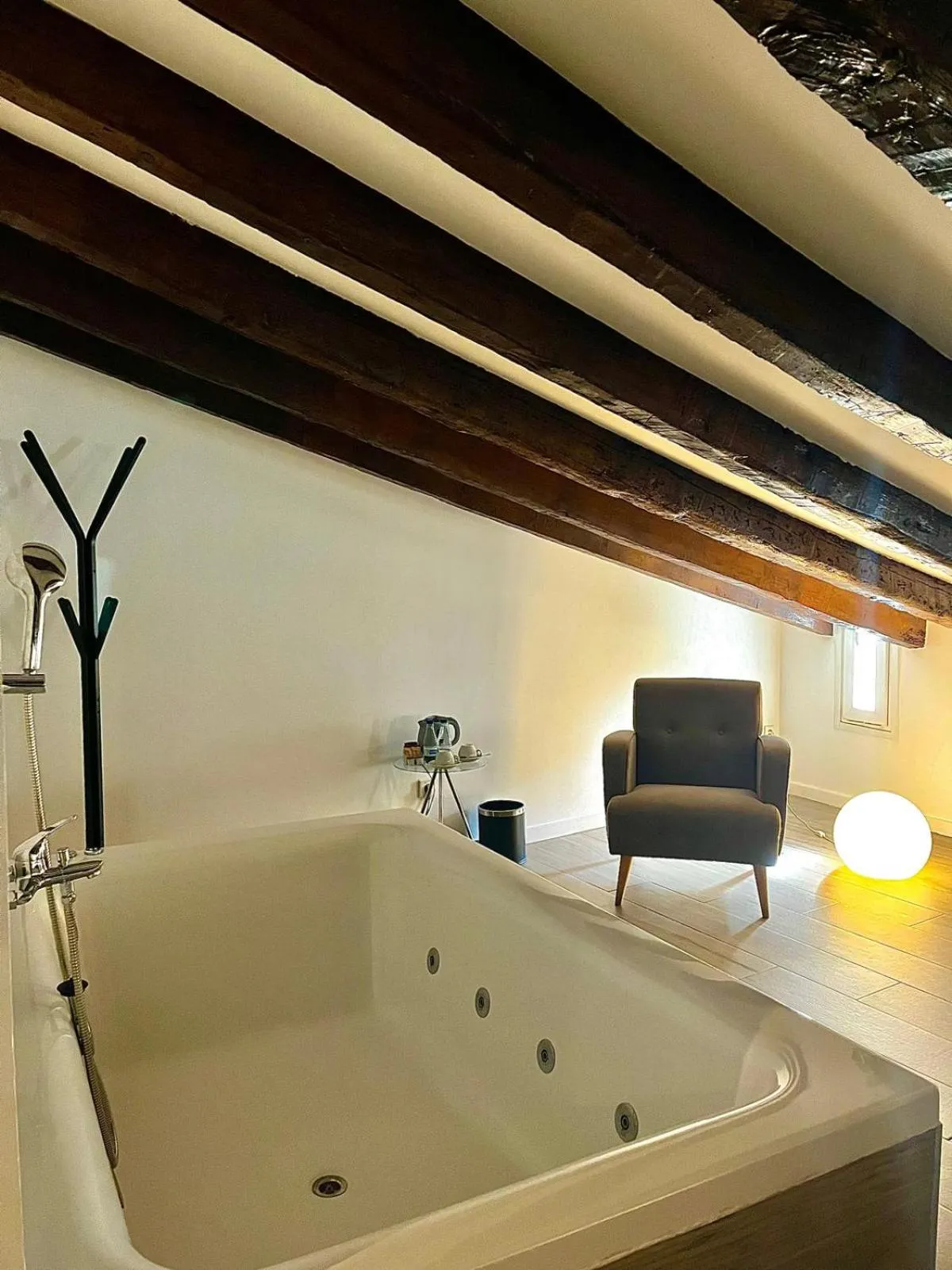 Hot Tub in Hotel El Siglo