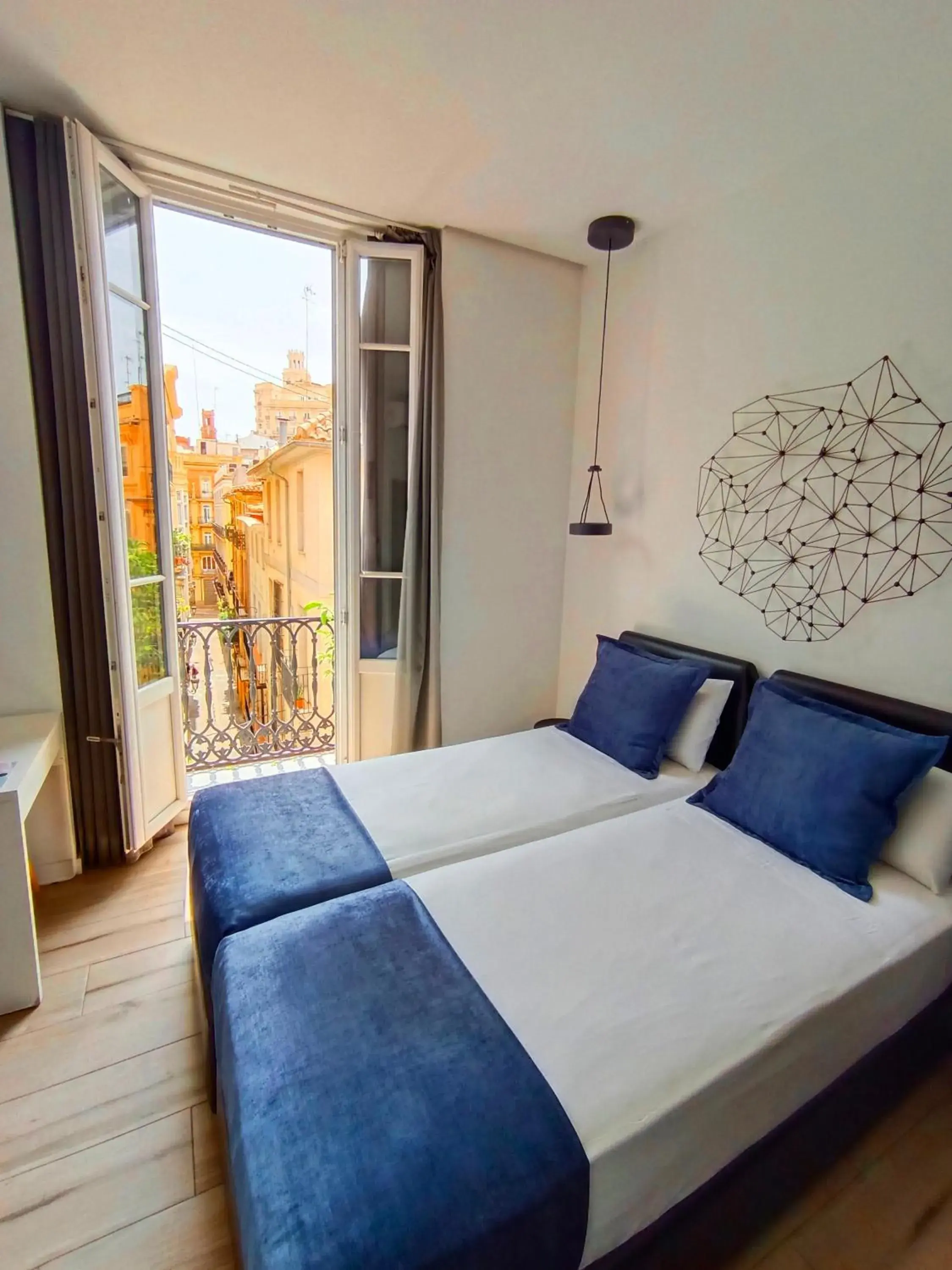 Bed in Hotel El Siglo Bed in Hotel El Siglo