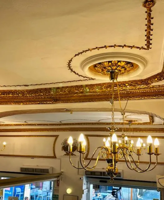 Bird's eye view in Hotel El Siglo