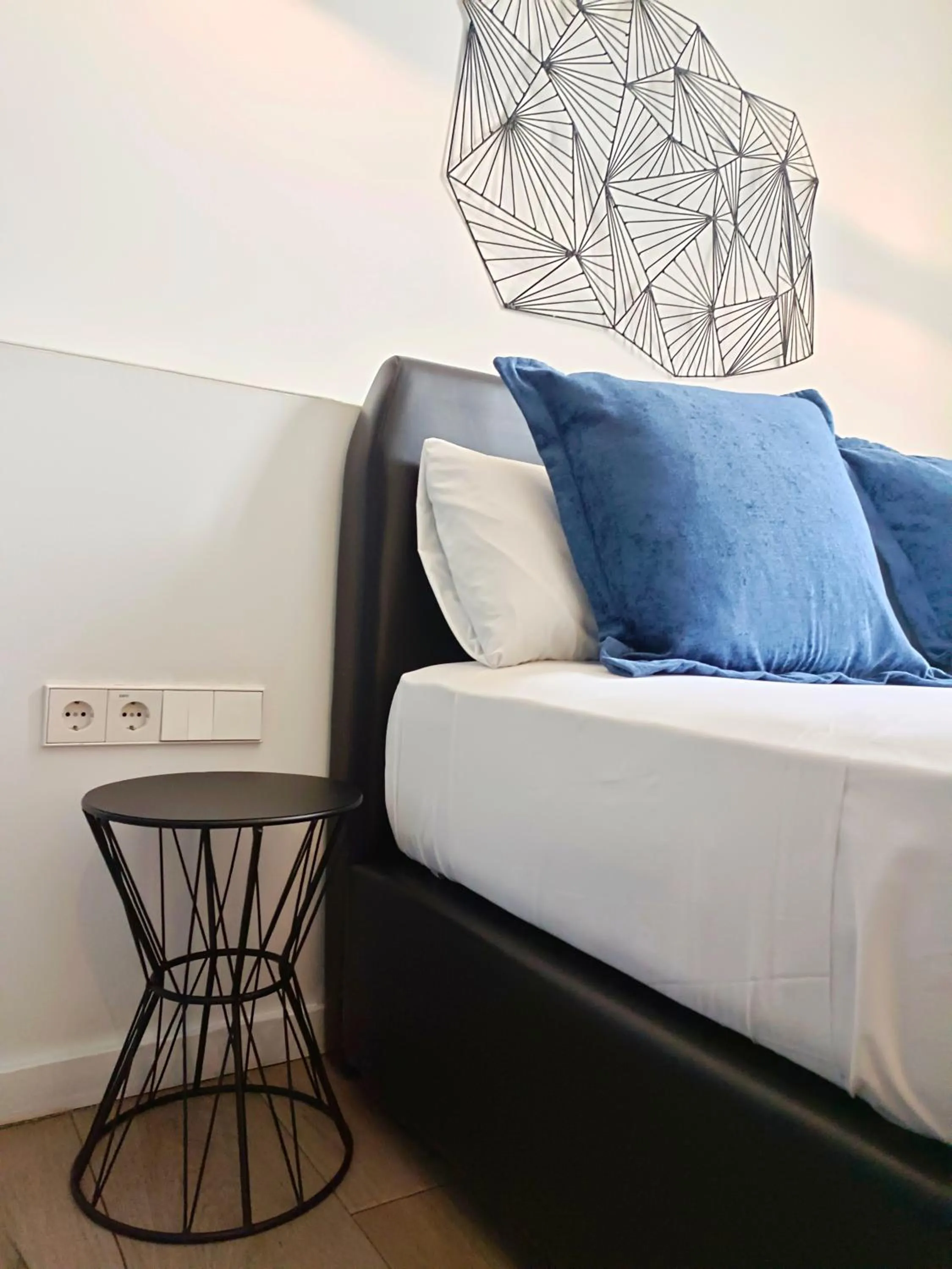 Bed in Hotel El Siglo