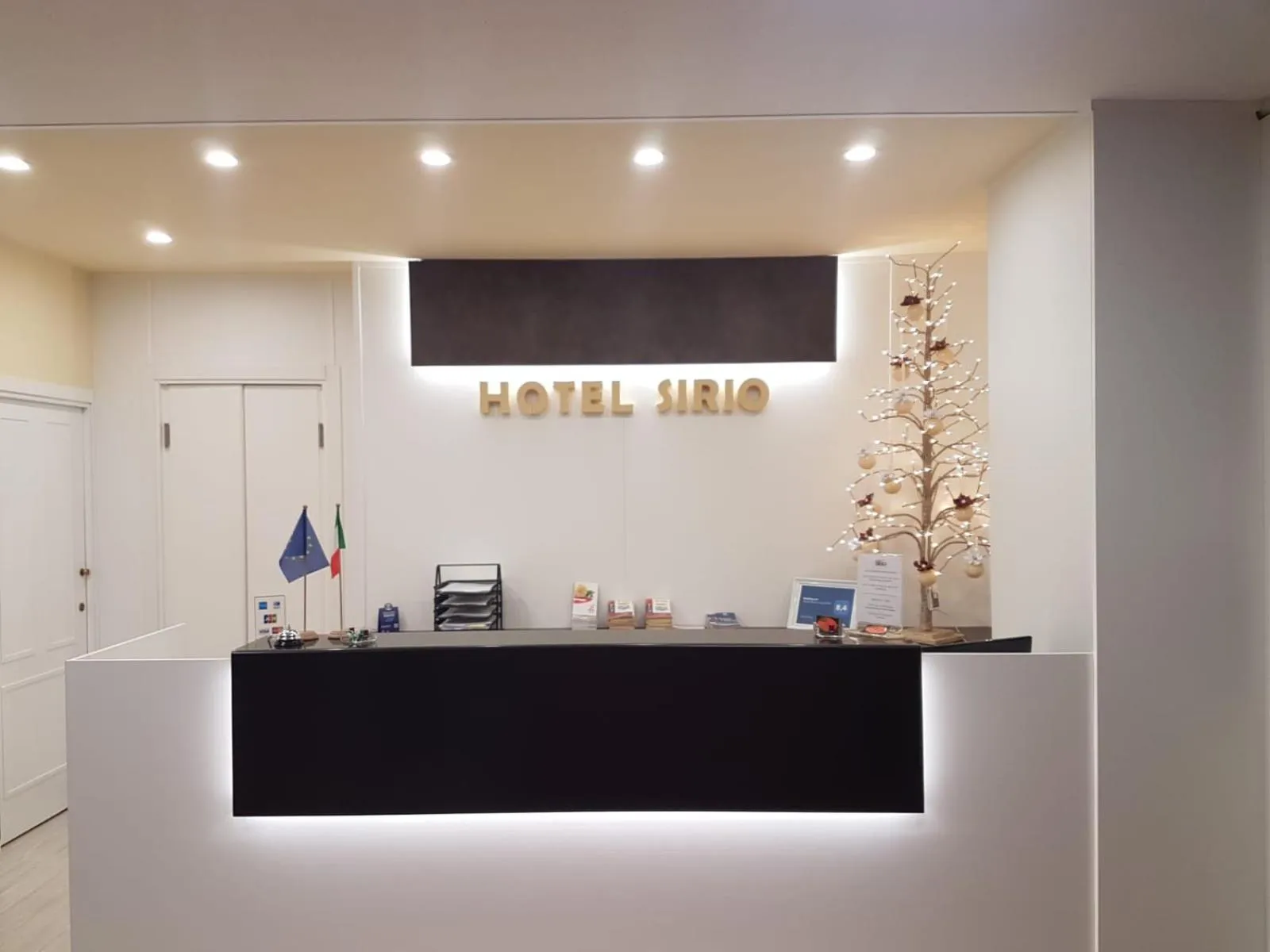 Lobby or reception in Hotel Sirio