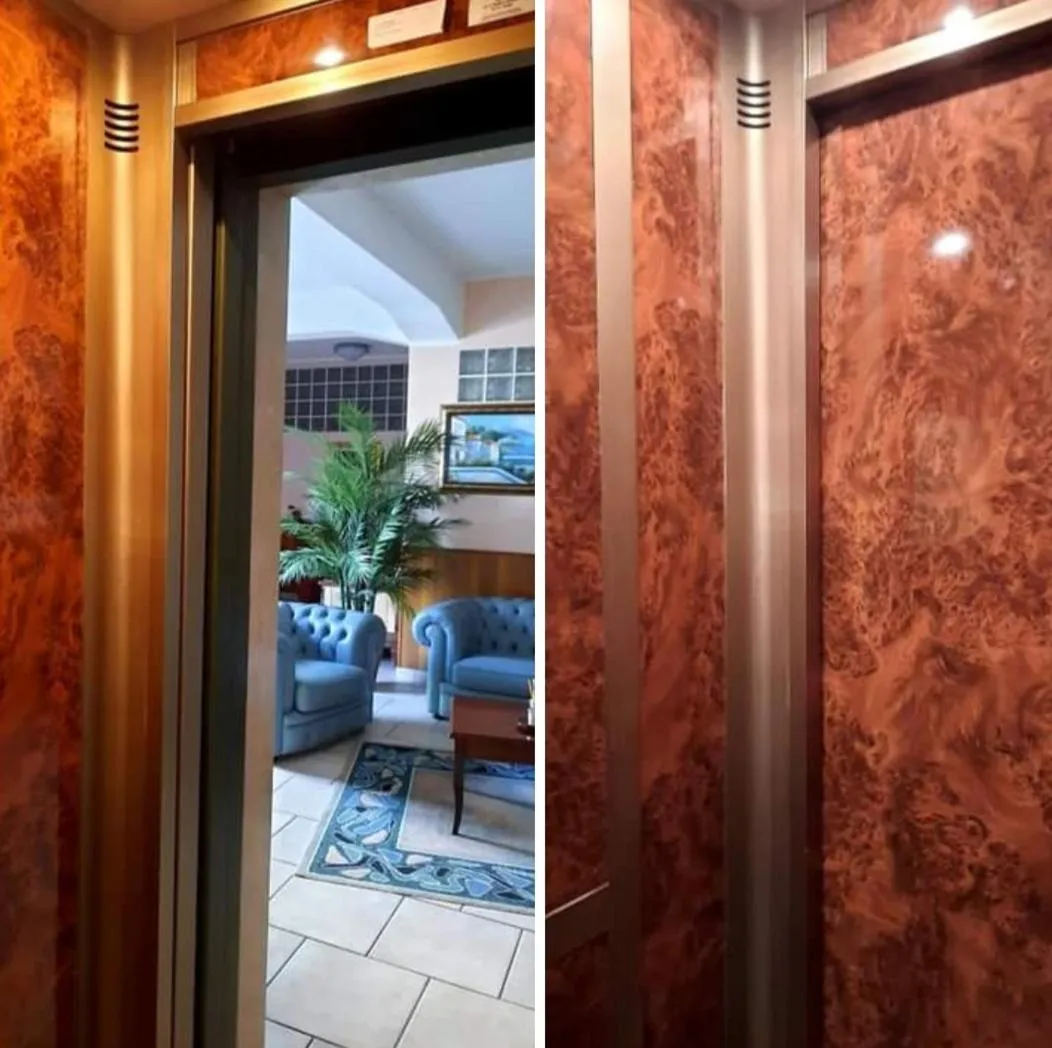 Lobby or reception in Hotel Sirio