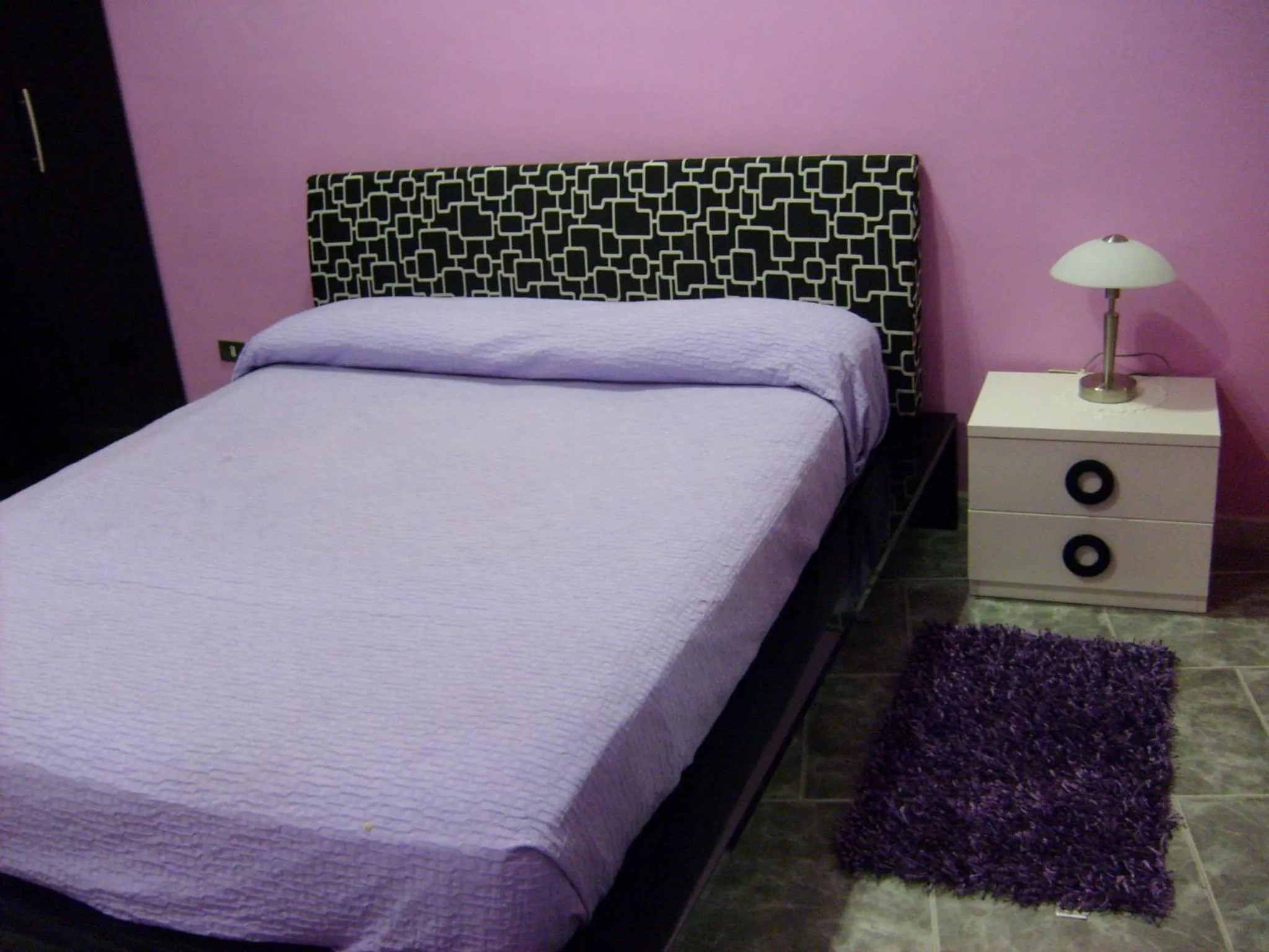 Bedroom, Bed in Hotel Sirio