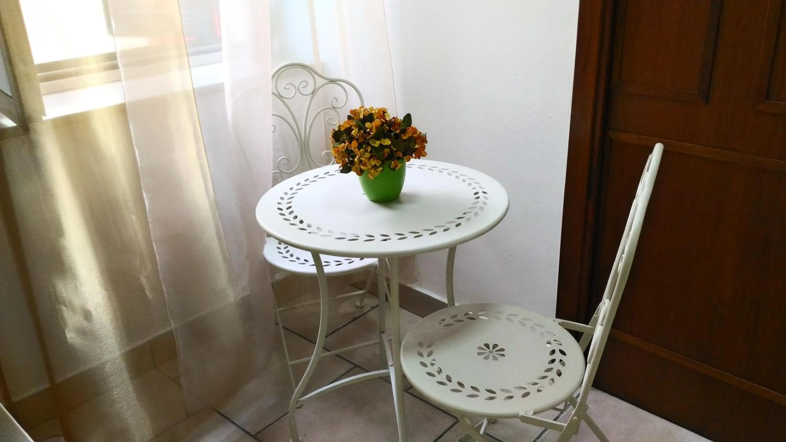 Dining area in Hotel Sirio