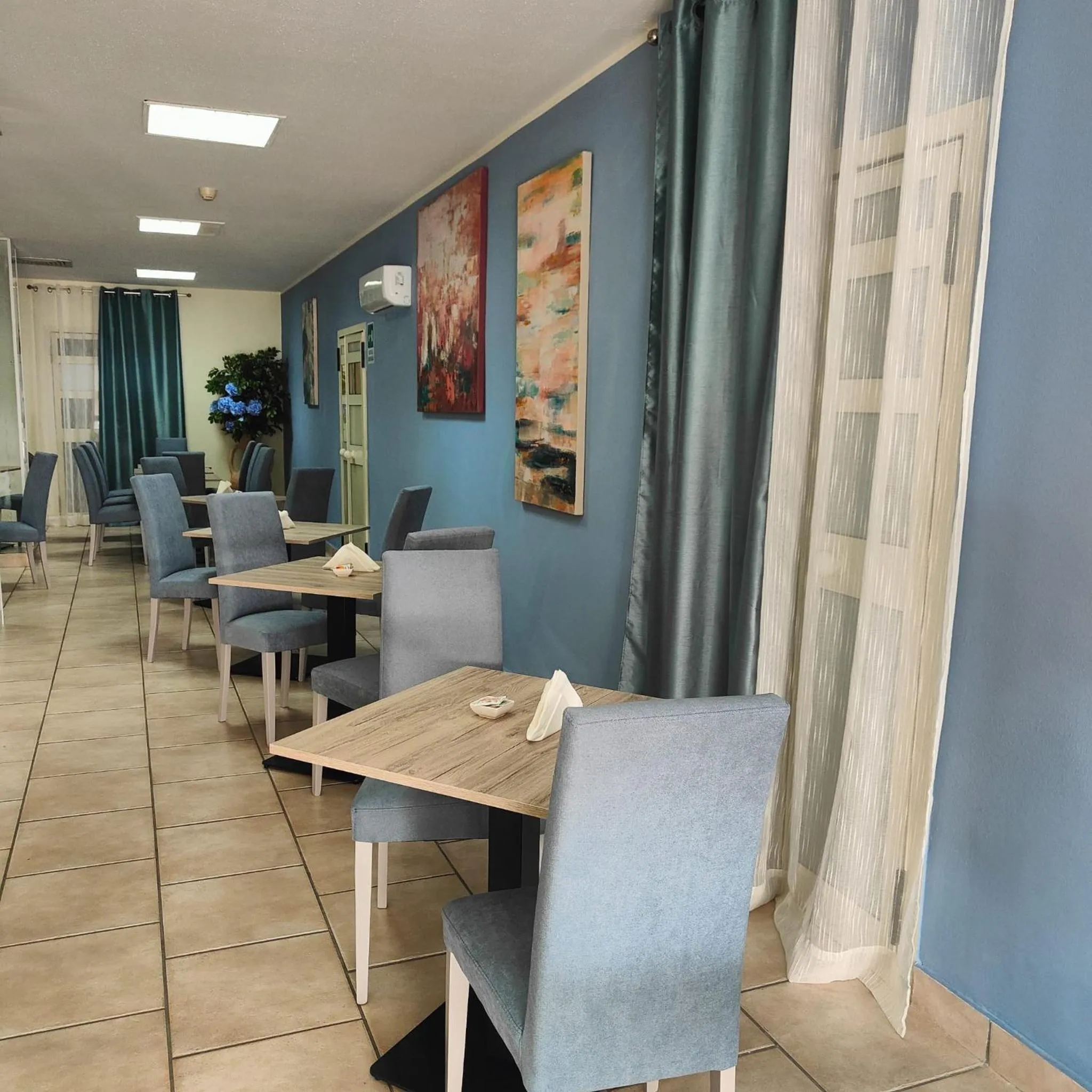 Breakfast in Hotel Sirio