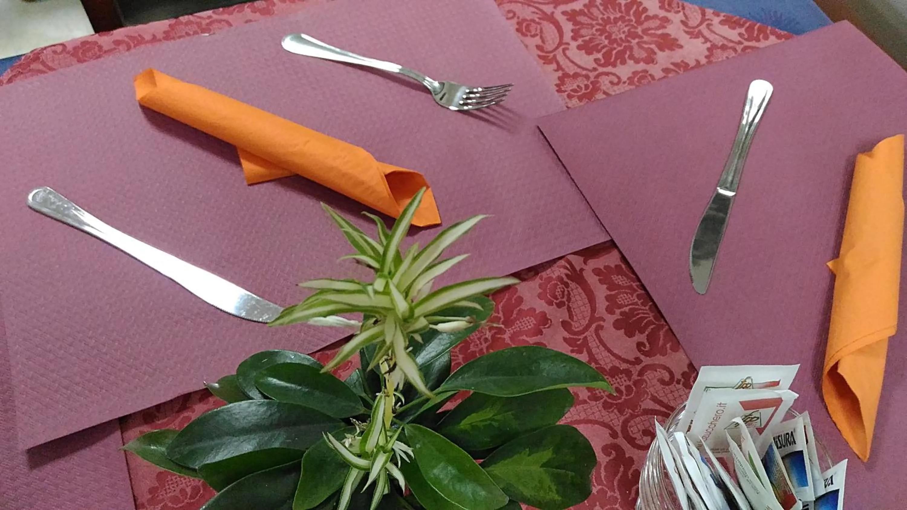 Lounge or bar in Hotel Sirio