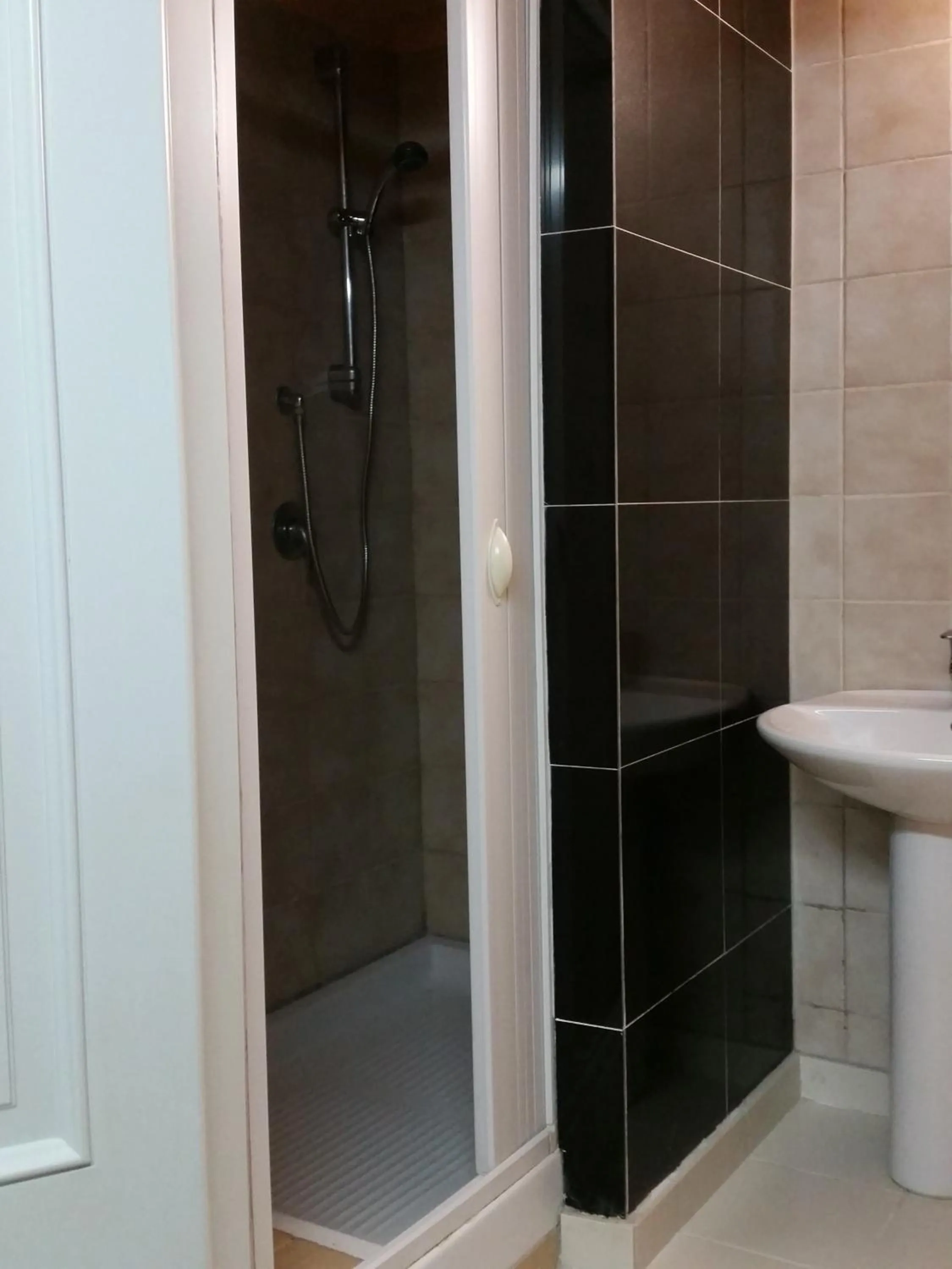 Bathroom in Hotel Sirio