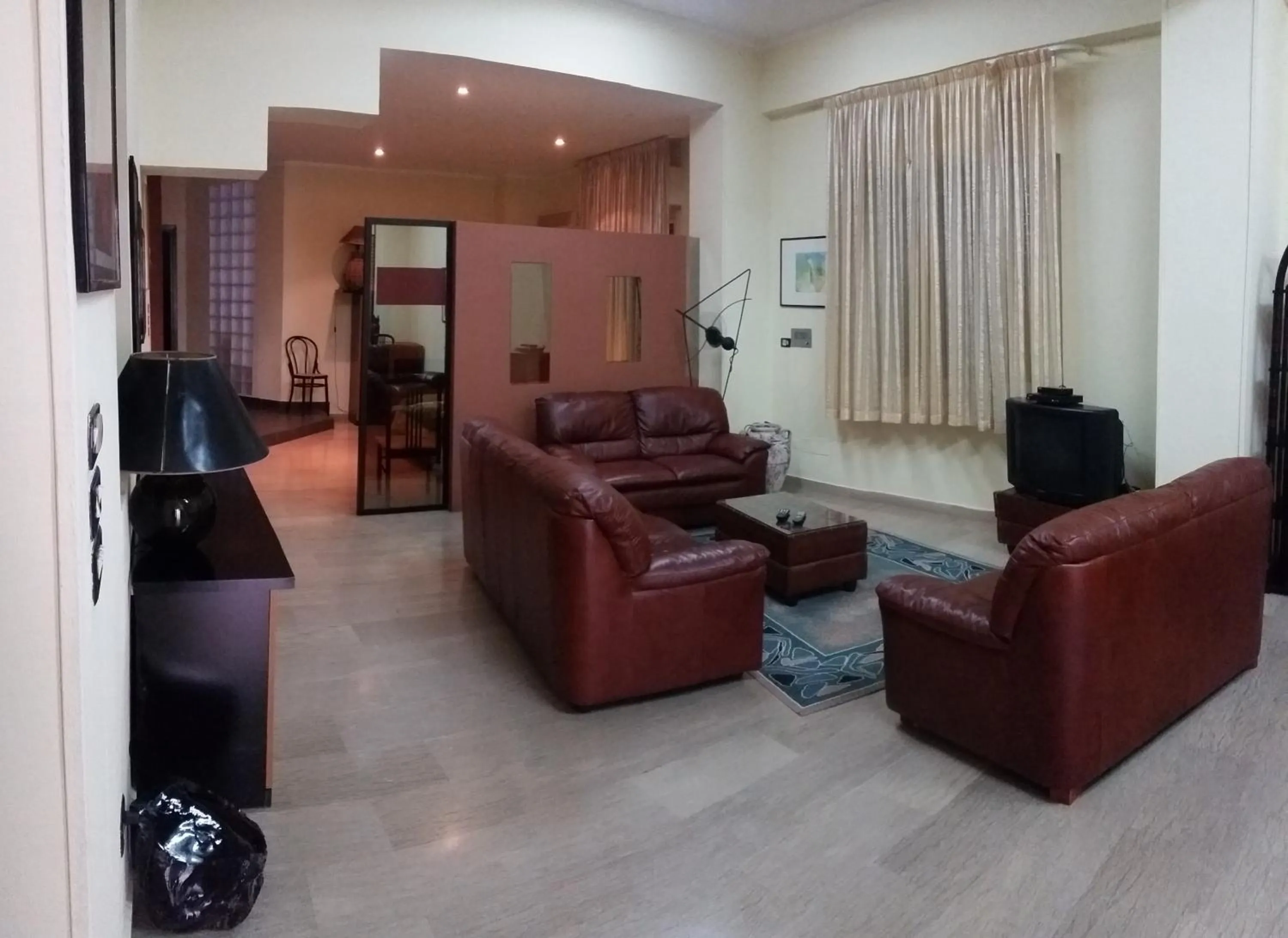 Living room in Hotel Sirio