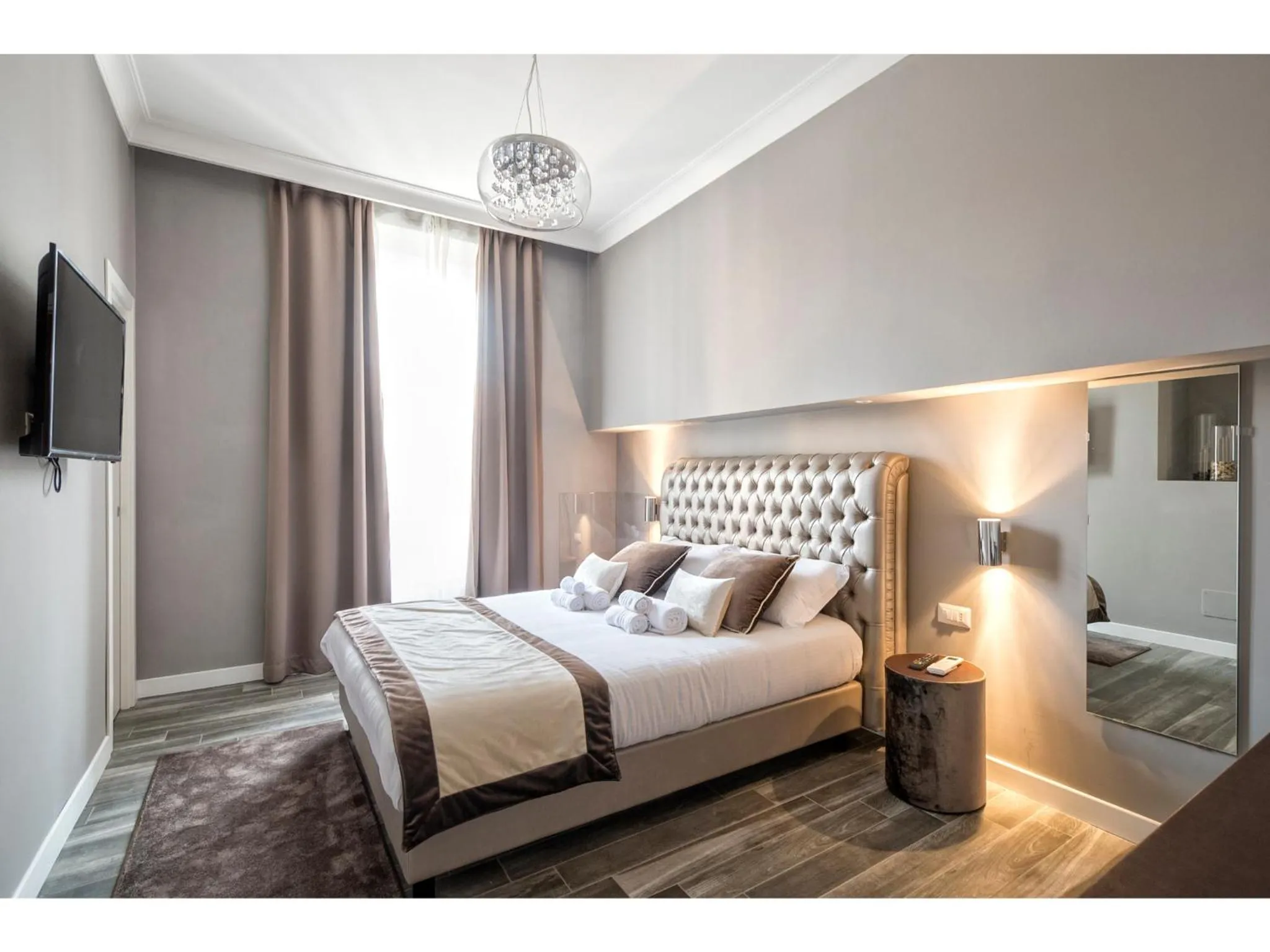 Photo of the whole room, Bed in Lea Luxury Rooms