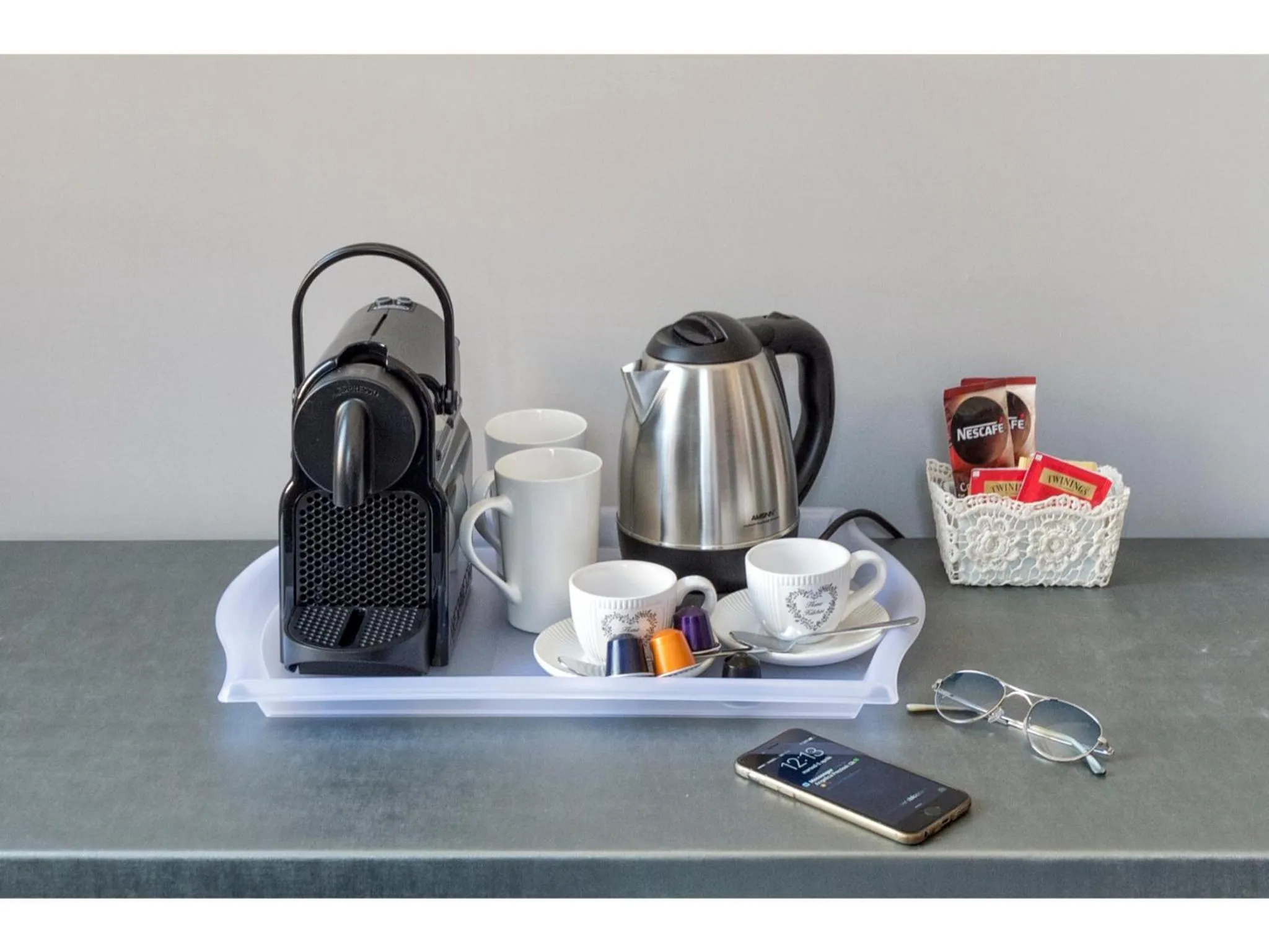 Coffee/tea facilities in Lea Luxury Rooms