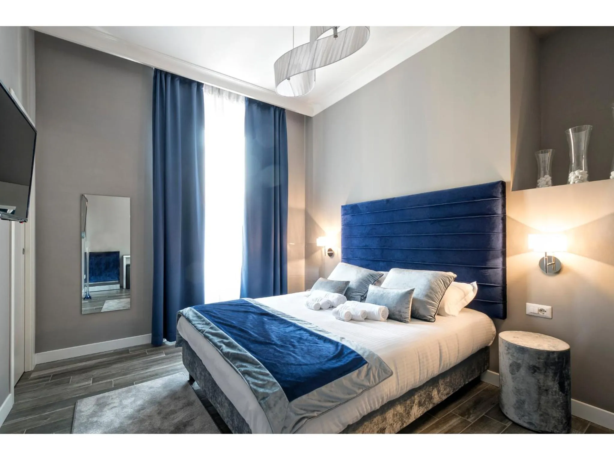 Photo of the whole room, Bed in Lea Luxury Rooms